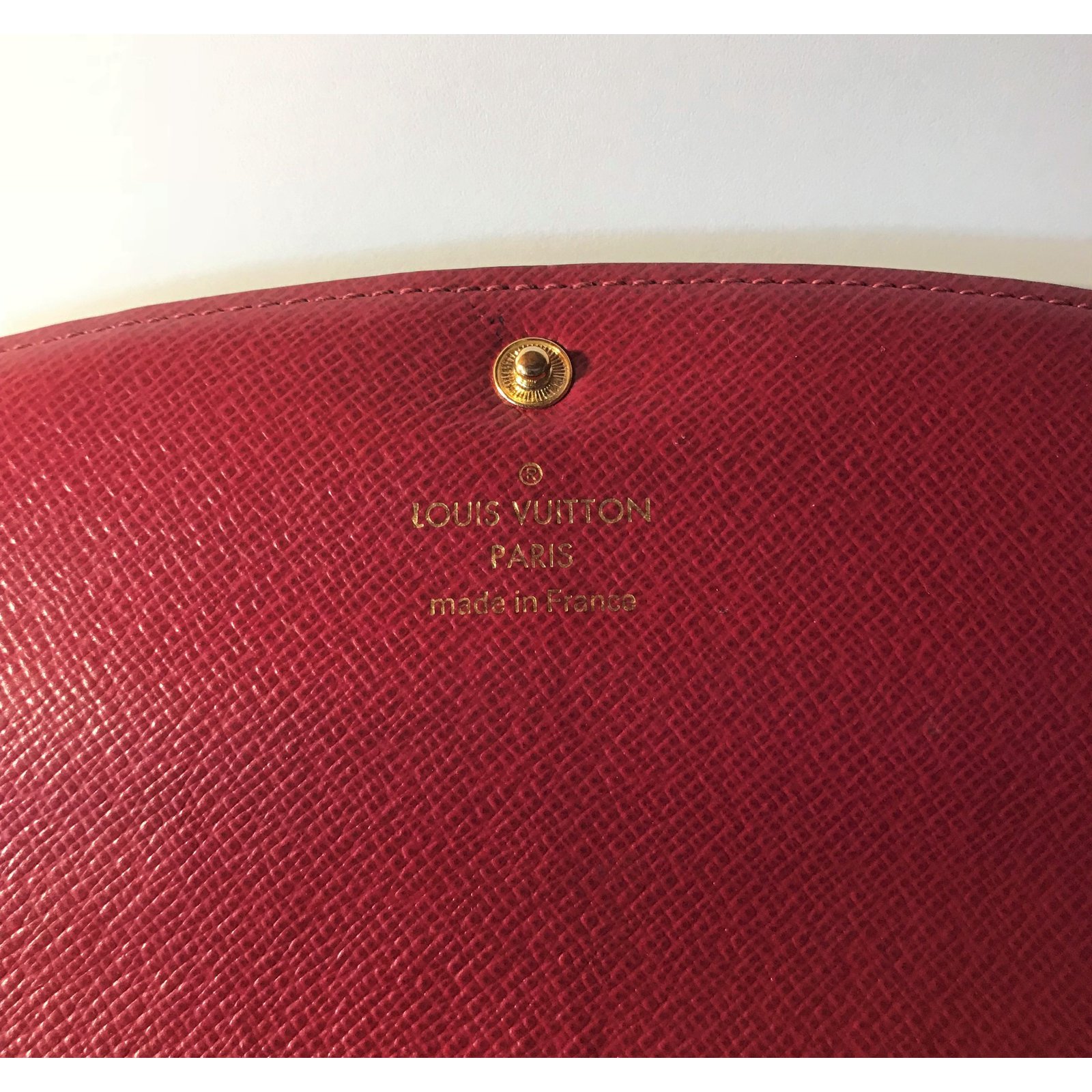 Louis Vuitton Emilie Wallet Limited Edition Brown Cloth ref.73706 - Joli  Closet