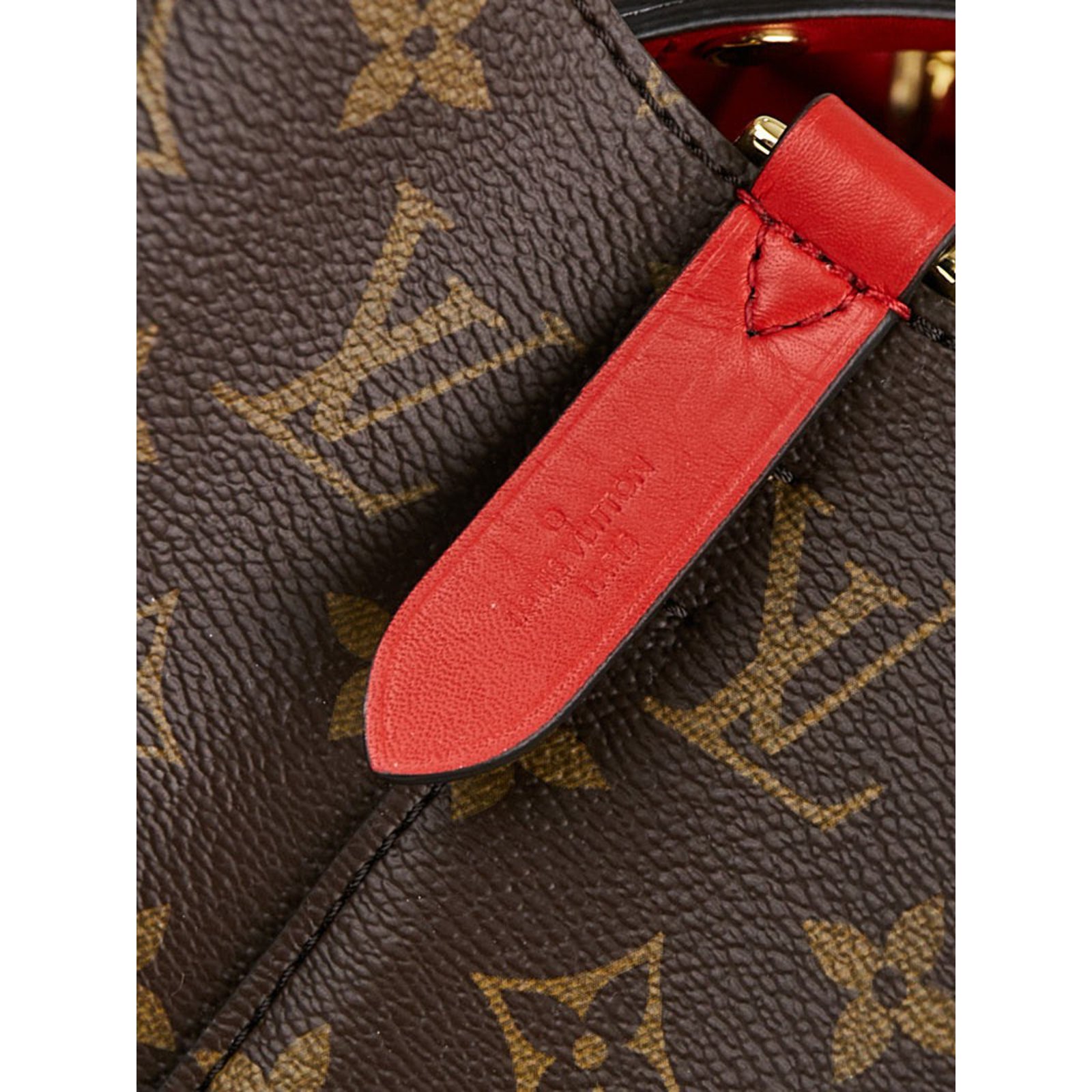Noe Louis Vuitton Mini Noé BB Leather Cloth ref.52355 - Joli Closet