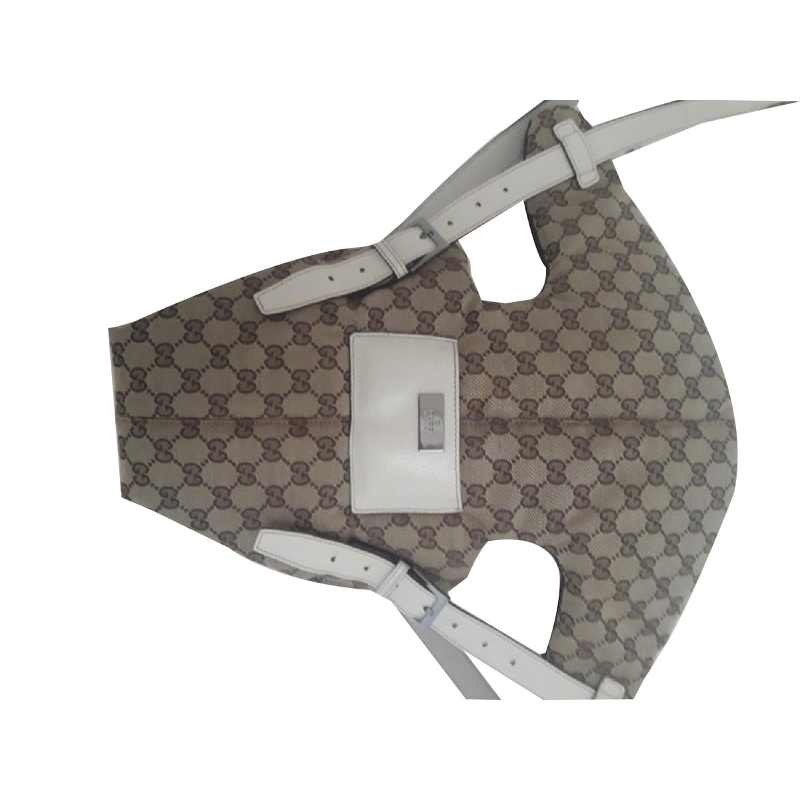 Gucci baby carrier Beige Cloth ref.73870 Joli Closet