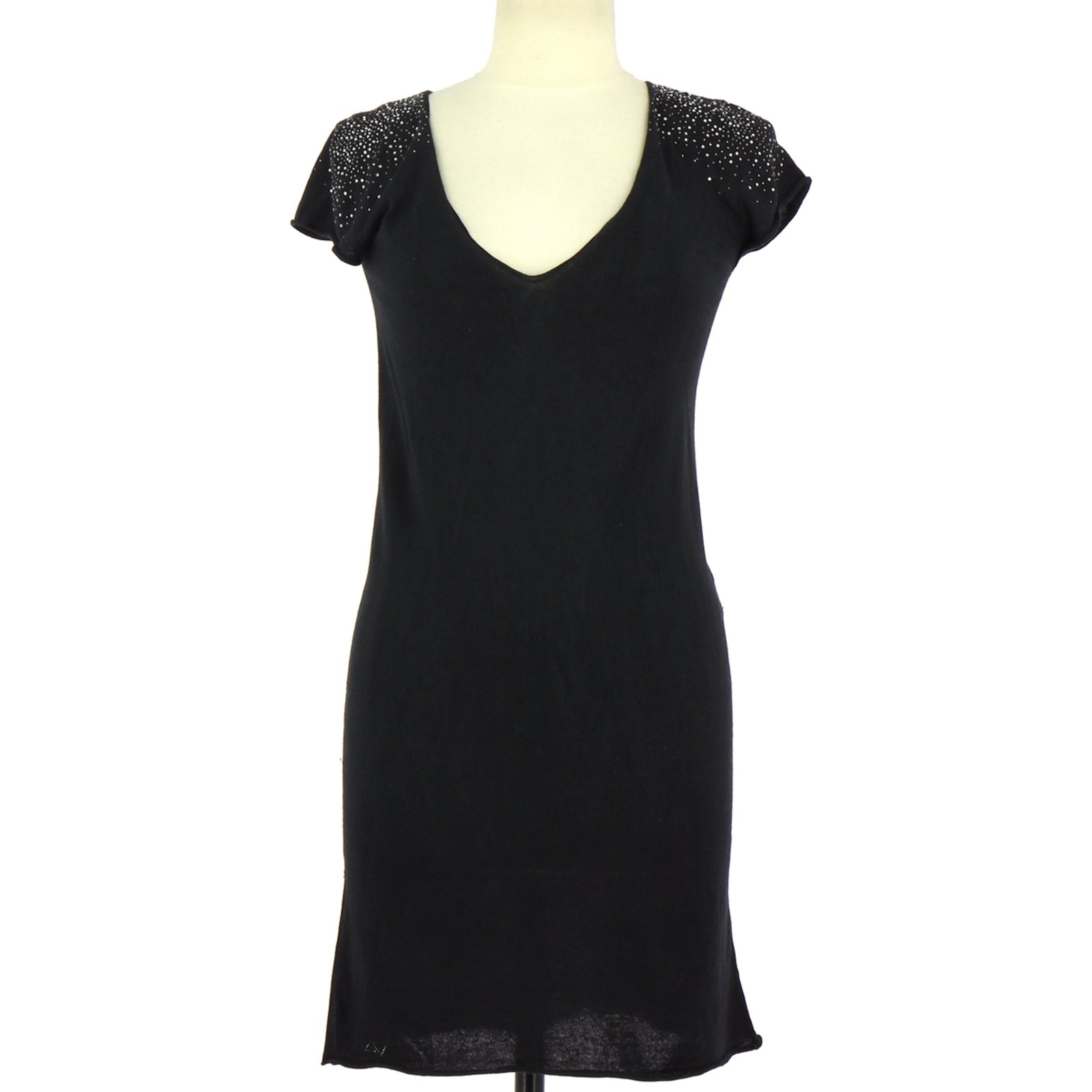 Zadig & Voltaire Dresses Black Silk ref.73922 - Joli Closet