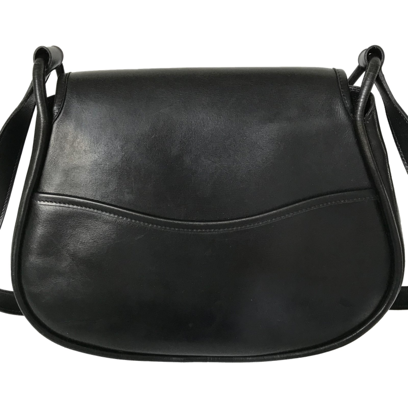 Hermès Cleo Black Leather ref.74212 - Joli Closet