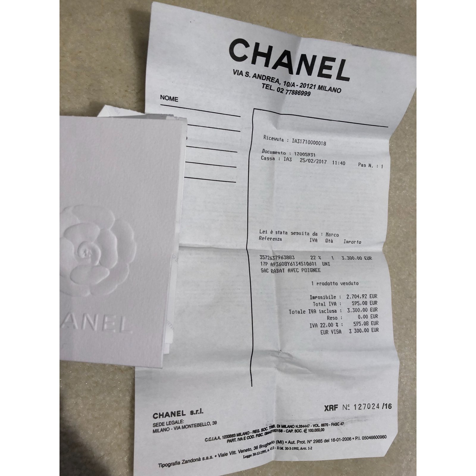Talentoso brumoso Miseria Chanel Bolsa de afinidad Blanco Crudo Cuero ref.74397 - Joli Closet