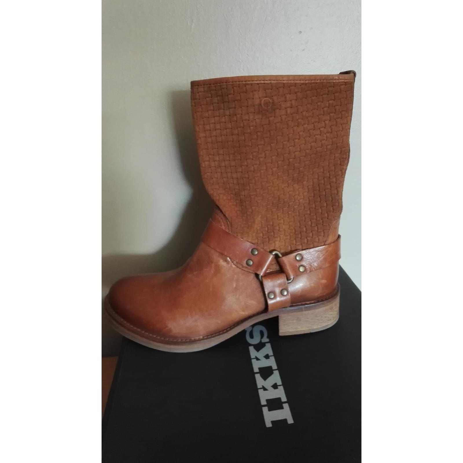 bottine ikks femme