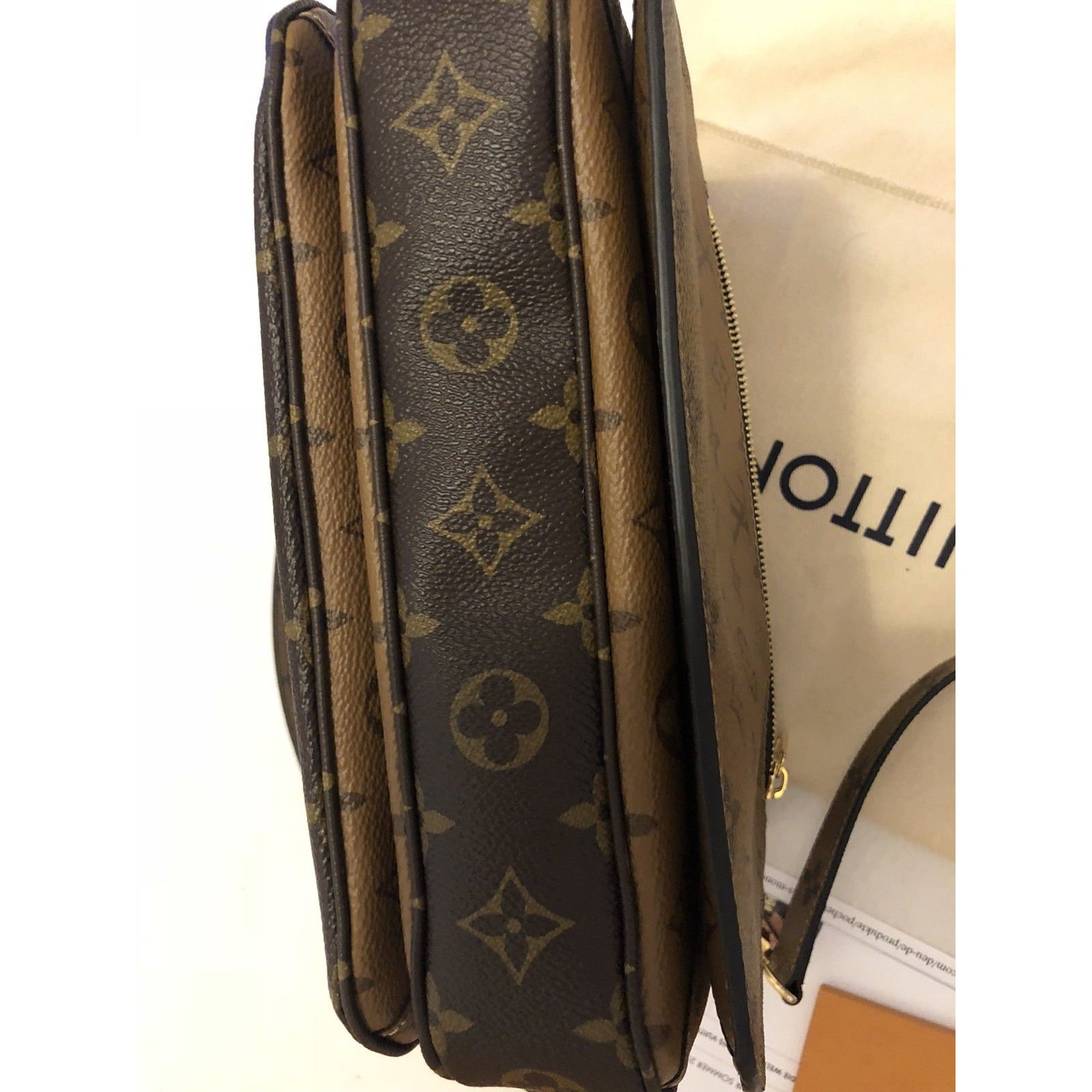Louis Vuitton Jeune fille Beige Leather ref.566613 - Joli Closet