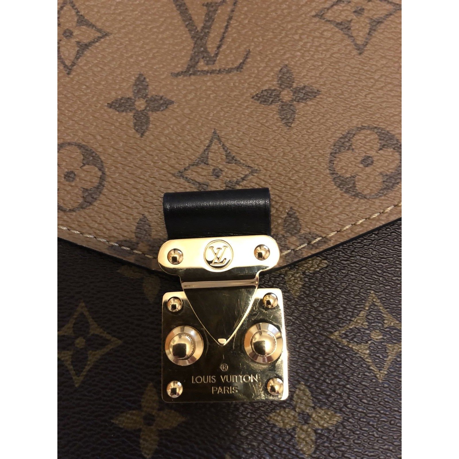 Montsouris Louis Vuitton blooming Gold hardware Metal ref.442229 - Joli  Closet