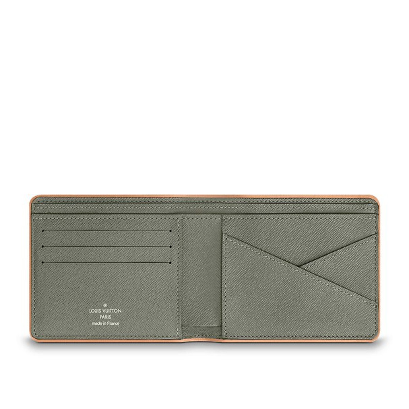 Louis Vuitton Brown Leather Utah Men Bifold Wallet M92074 ref.979581 - Joli  Closet