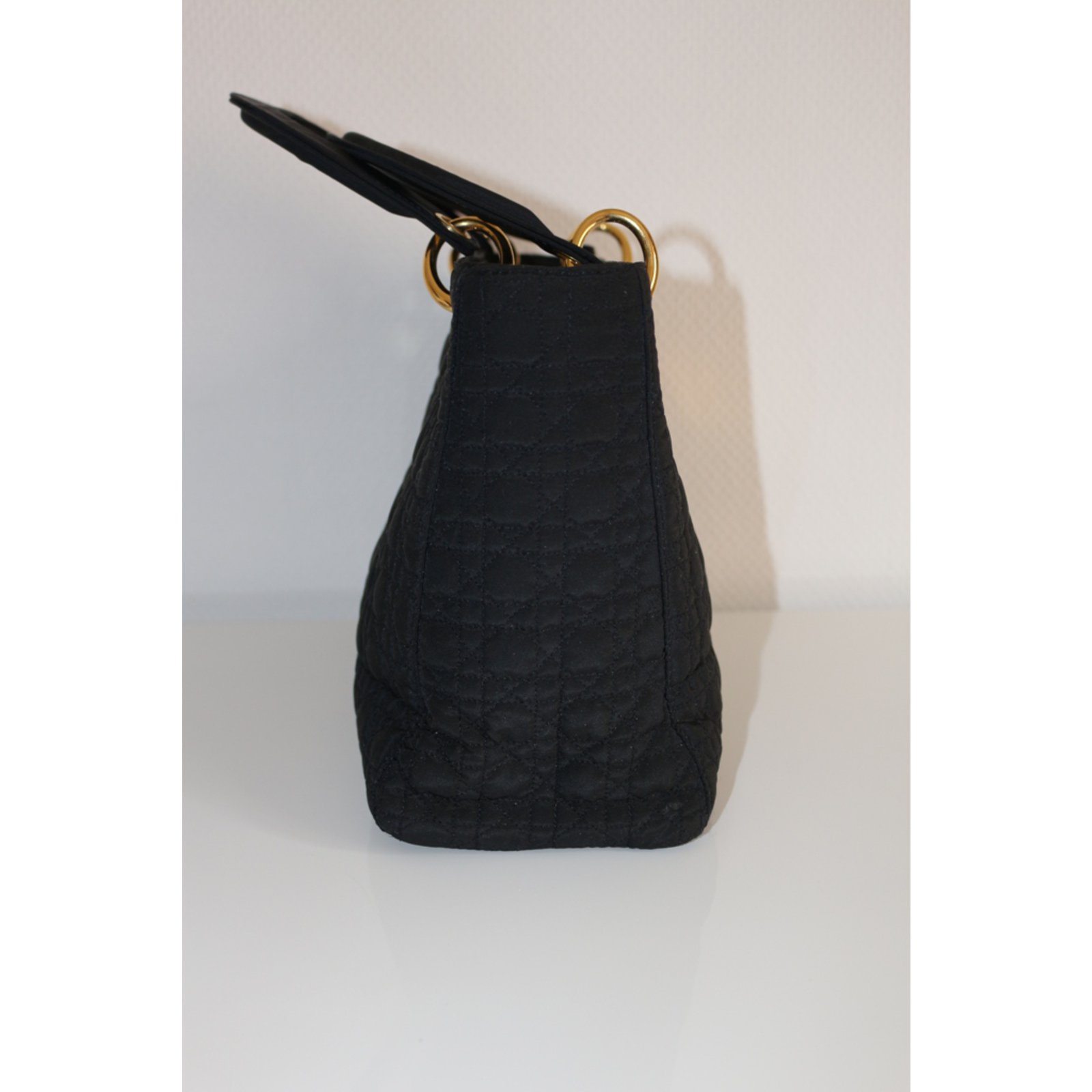 Dioraddict cloth handbag Dior Blue in Cloth - 31724194
