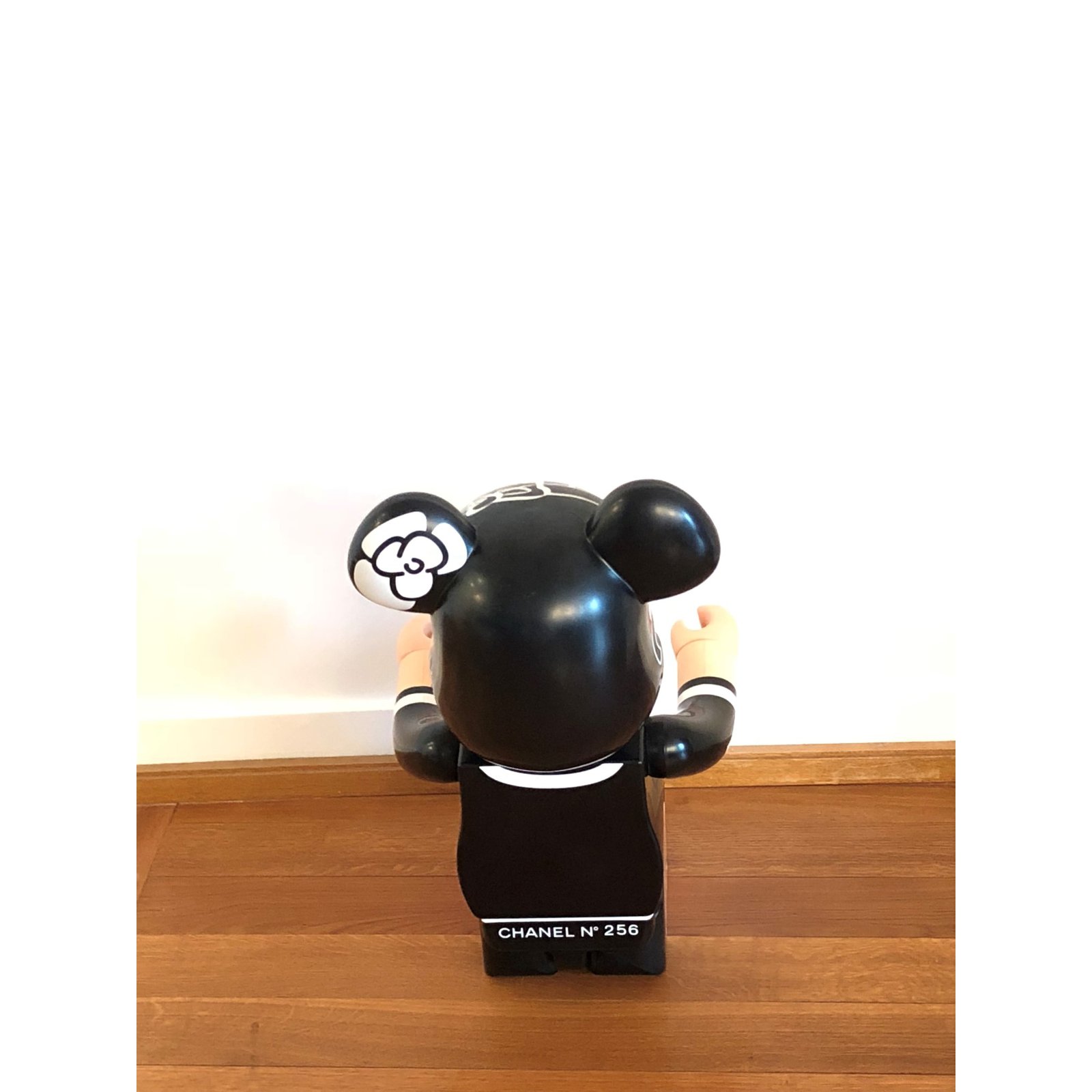 coco chanel bearbrick 1000