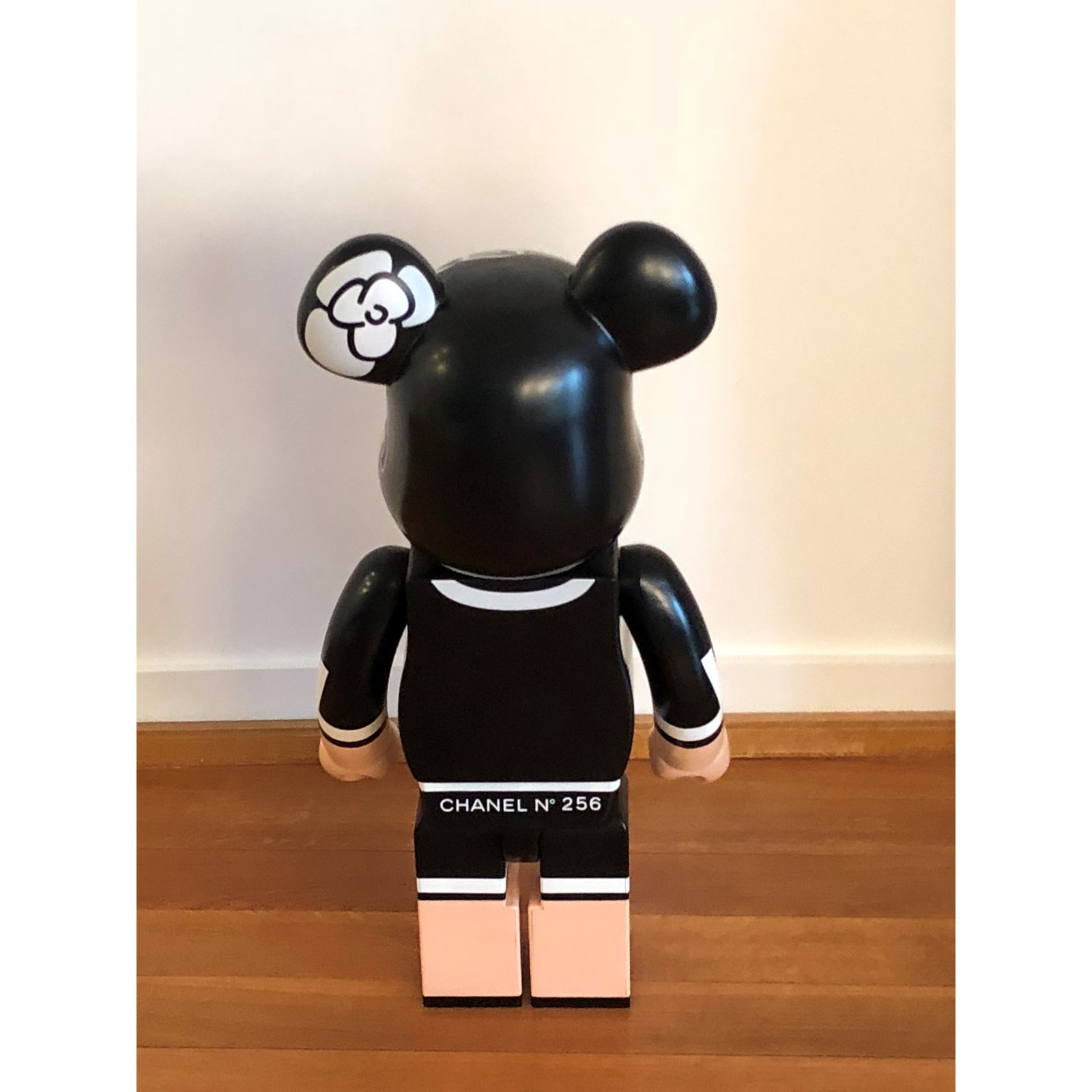 coco chanel bearbrick 1000