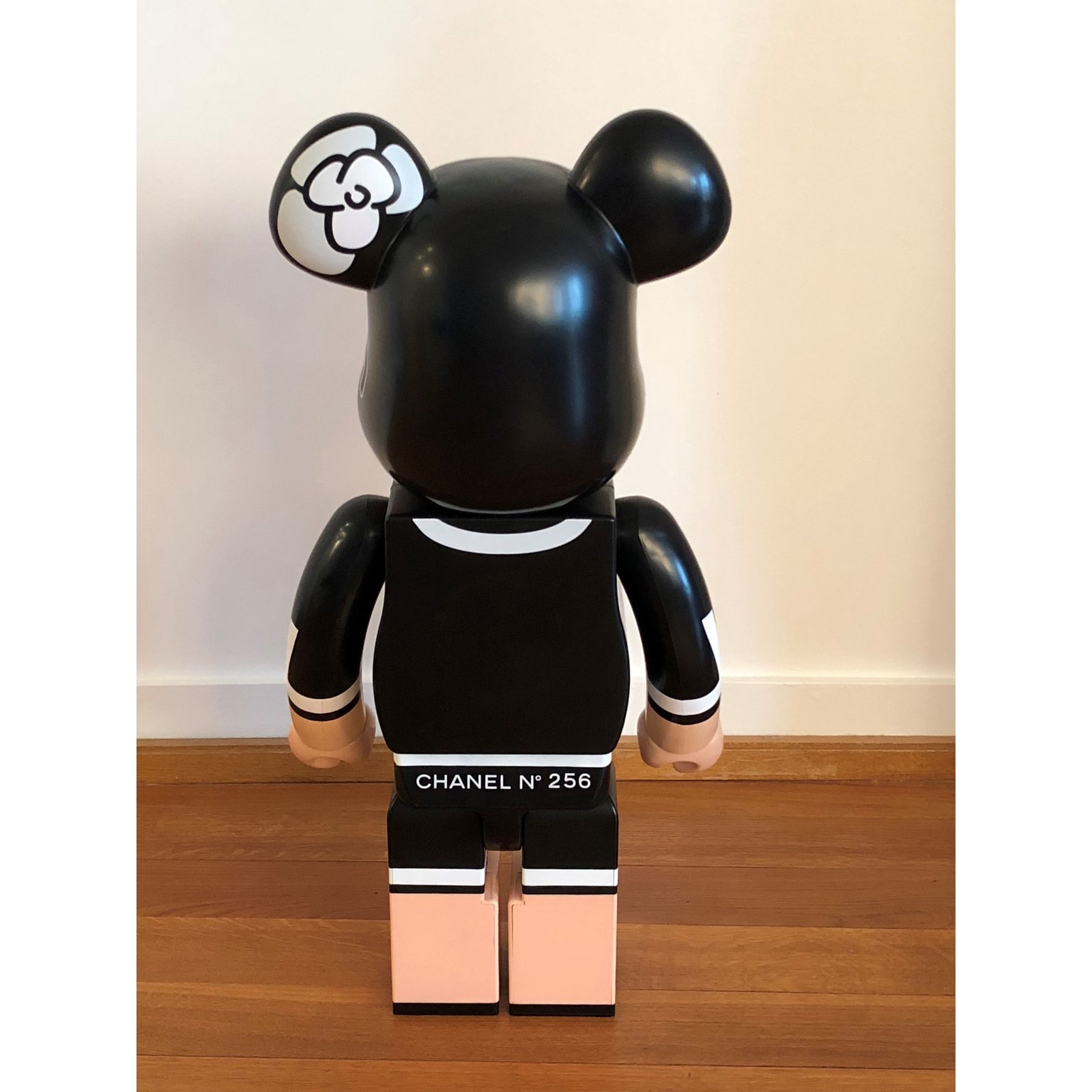 coco chanel bearbrick 1000