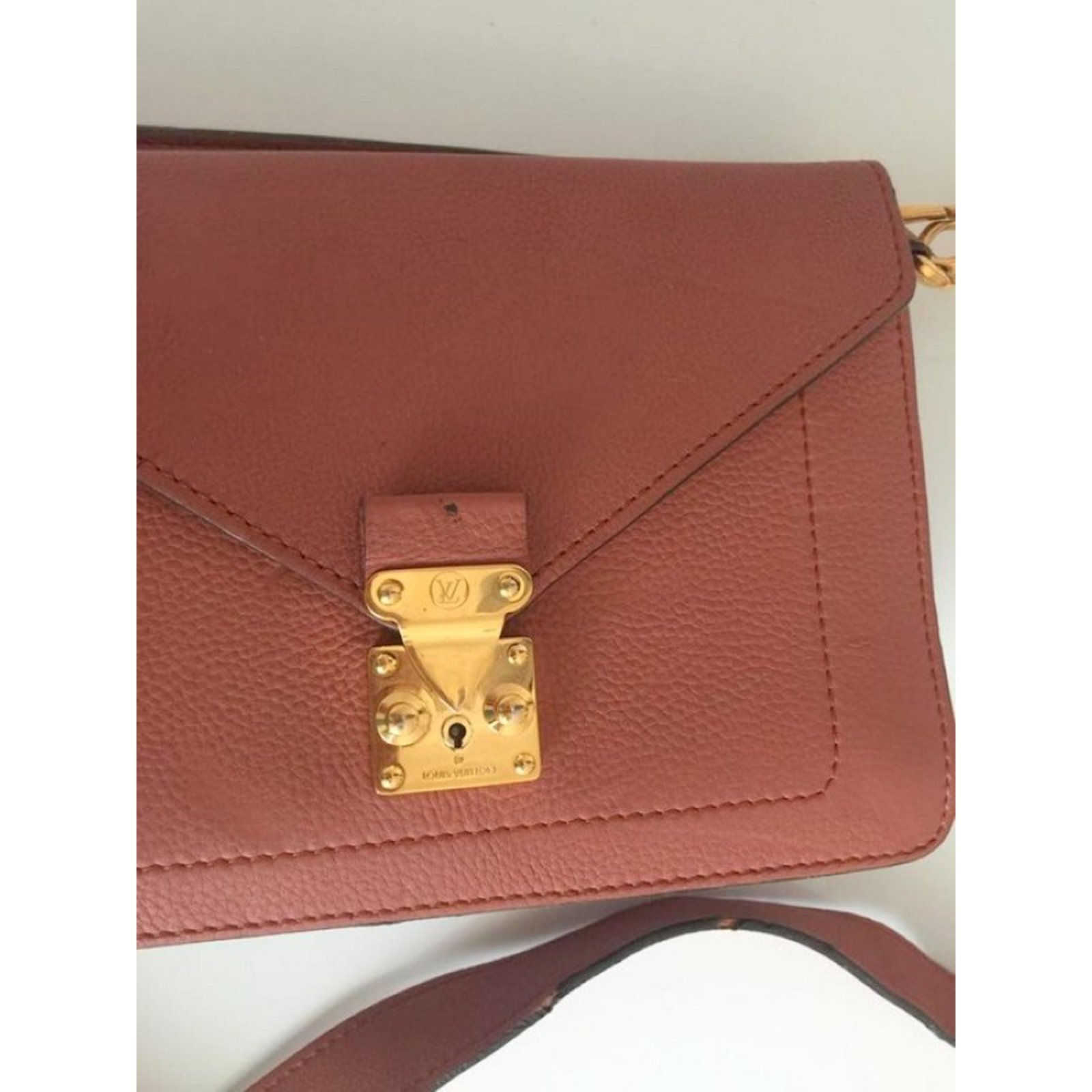 Louis Vuitton Biface Leather ref.74758 - Joli Closet