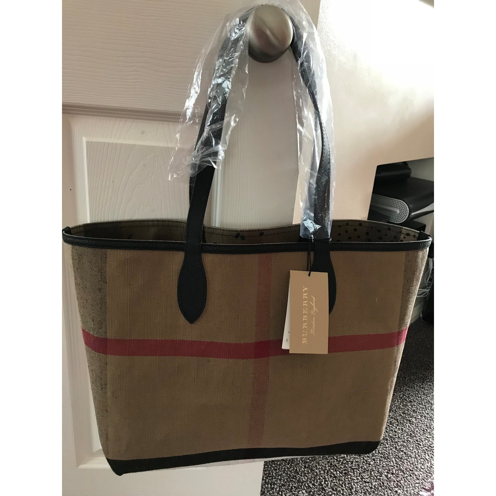 Burberry Tote Bag Reversible Shop, 51% OFF 
