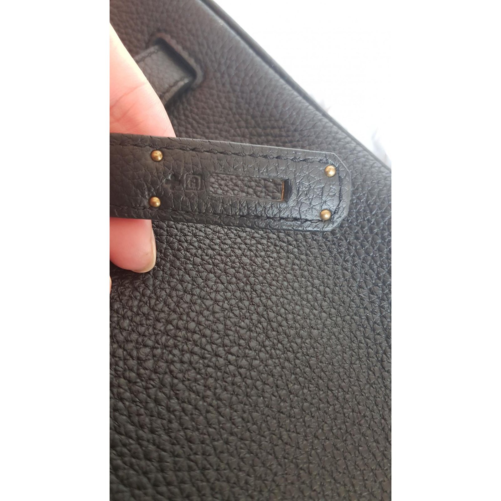 Hermès Birkin 40 Black Leather ref.75426 - Joli Closet