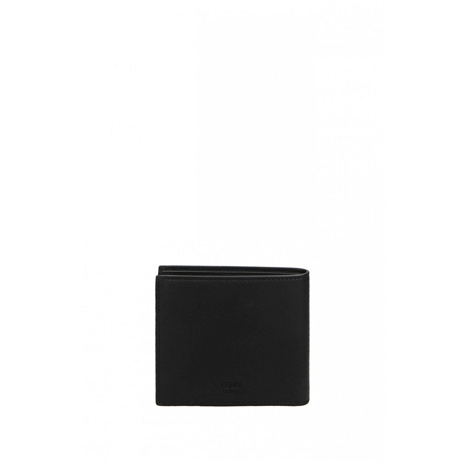 FENDI: wallet for man - Black  Fendi wallet 7M0266 A8VC online at