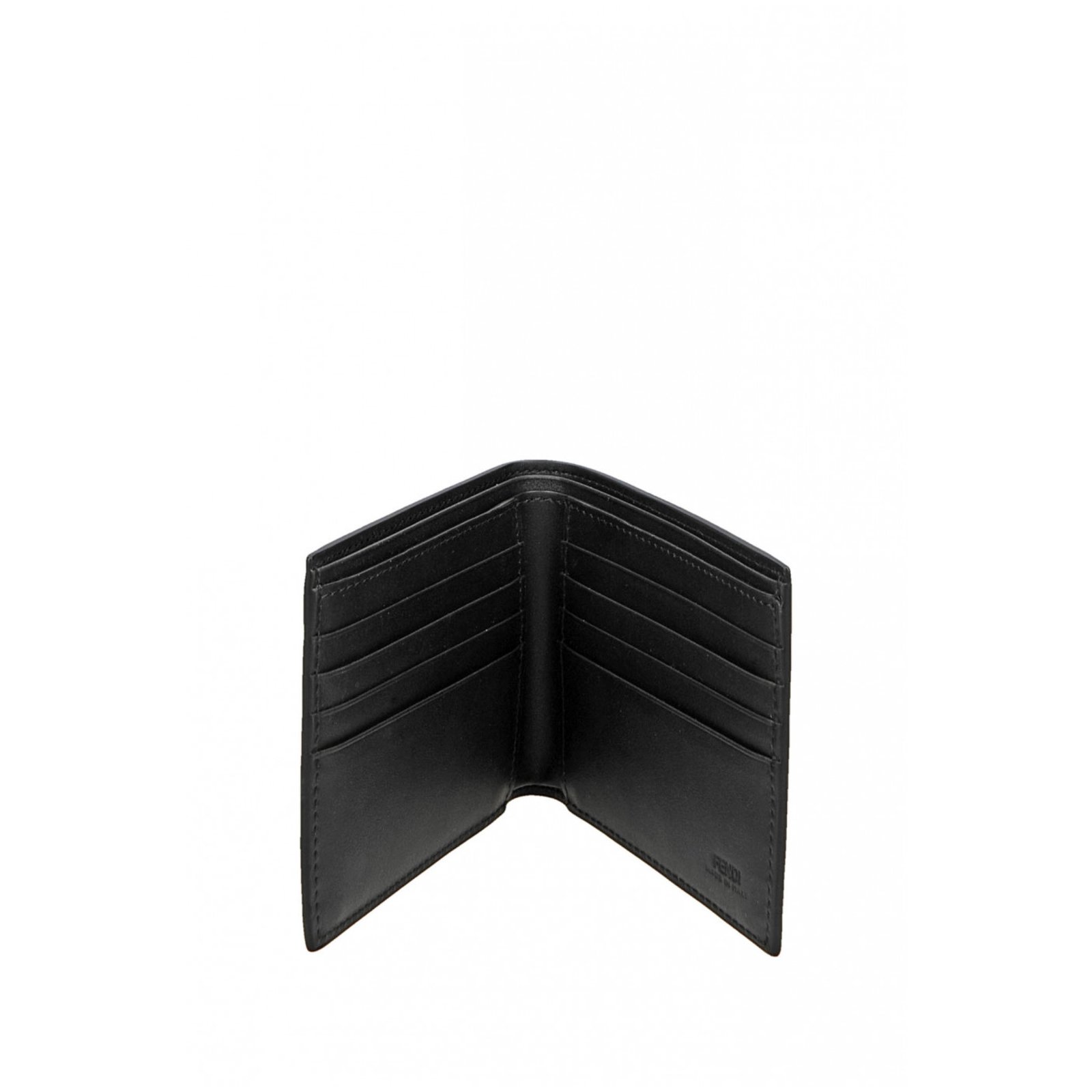Fendi mens wallet Black Leather ref.158462 - Joli Closet