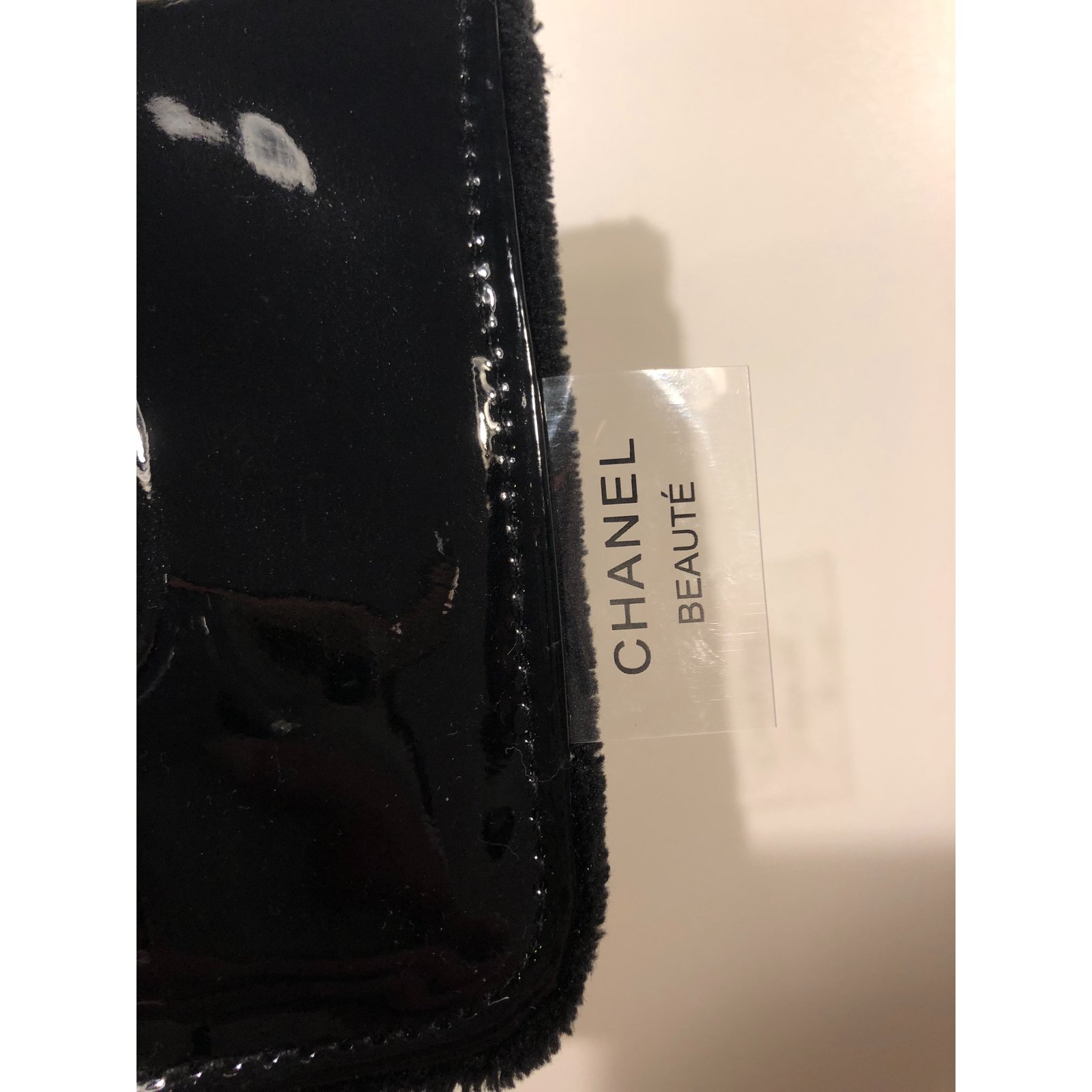 Chanel VIP gifts Black Beige ref.144737 - Joli Closet