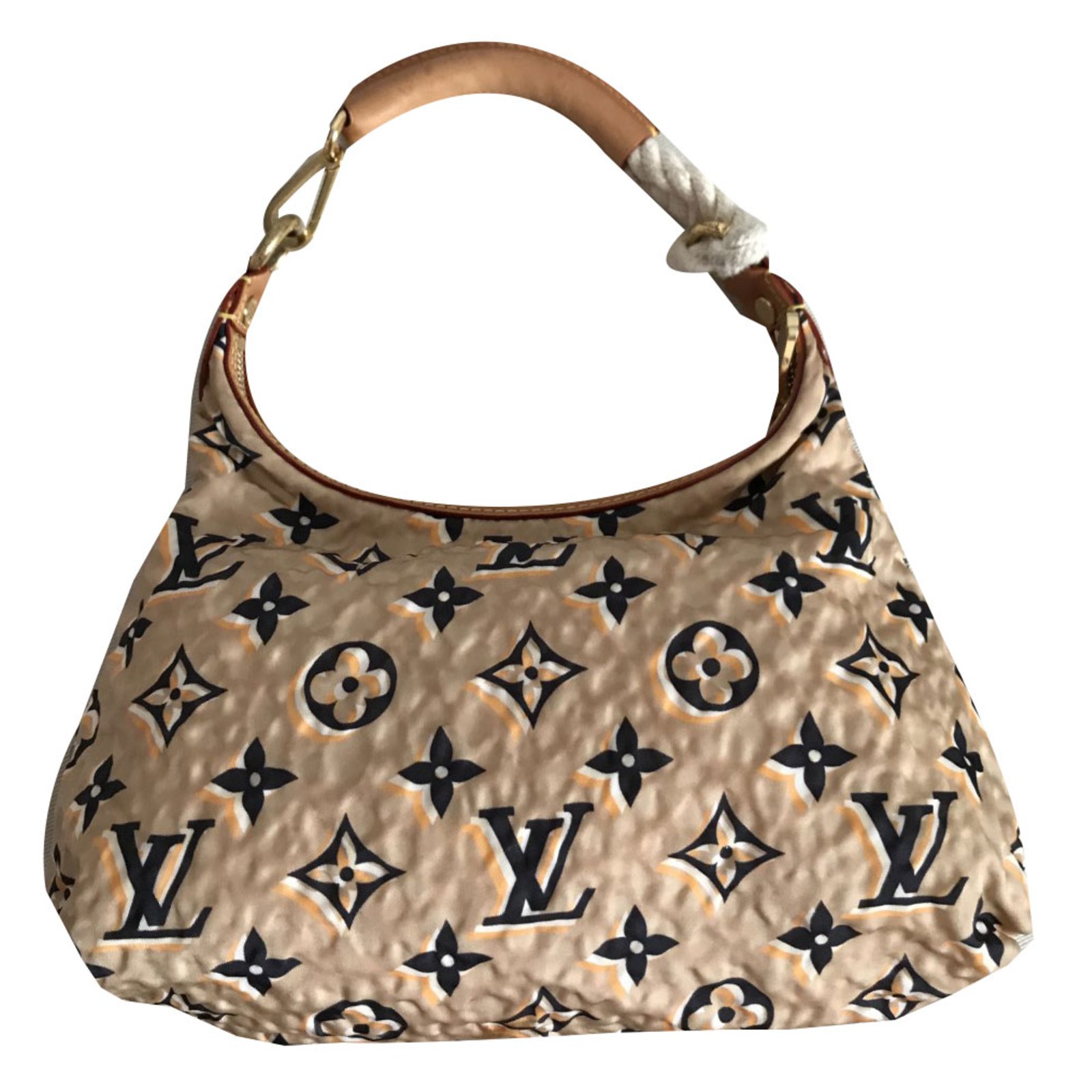 Louis Vuitton Monogram Bulles Cleection PM Beige ref.75872 - Joli Closet