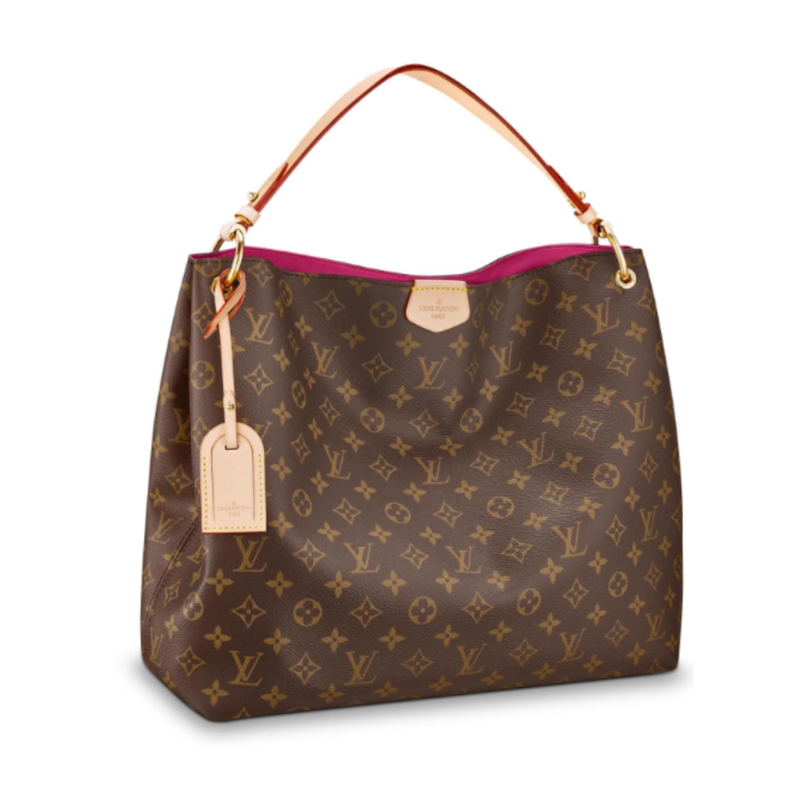 Louis Vuitton Handbags Leather Ref75925 Joli Closet 