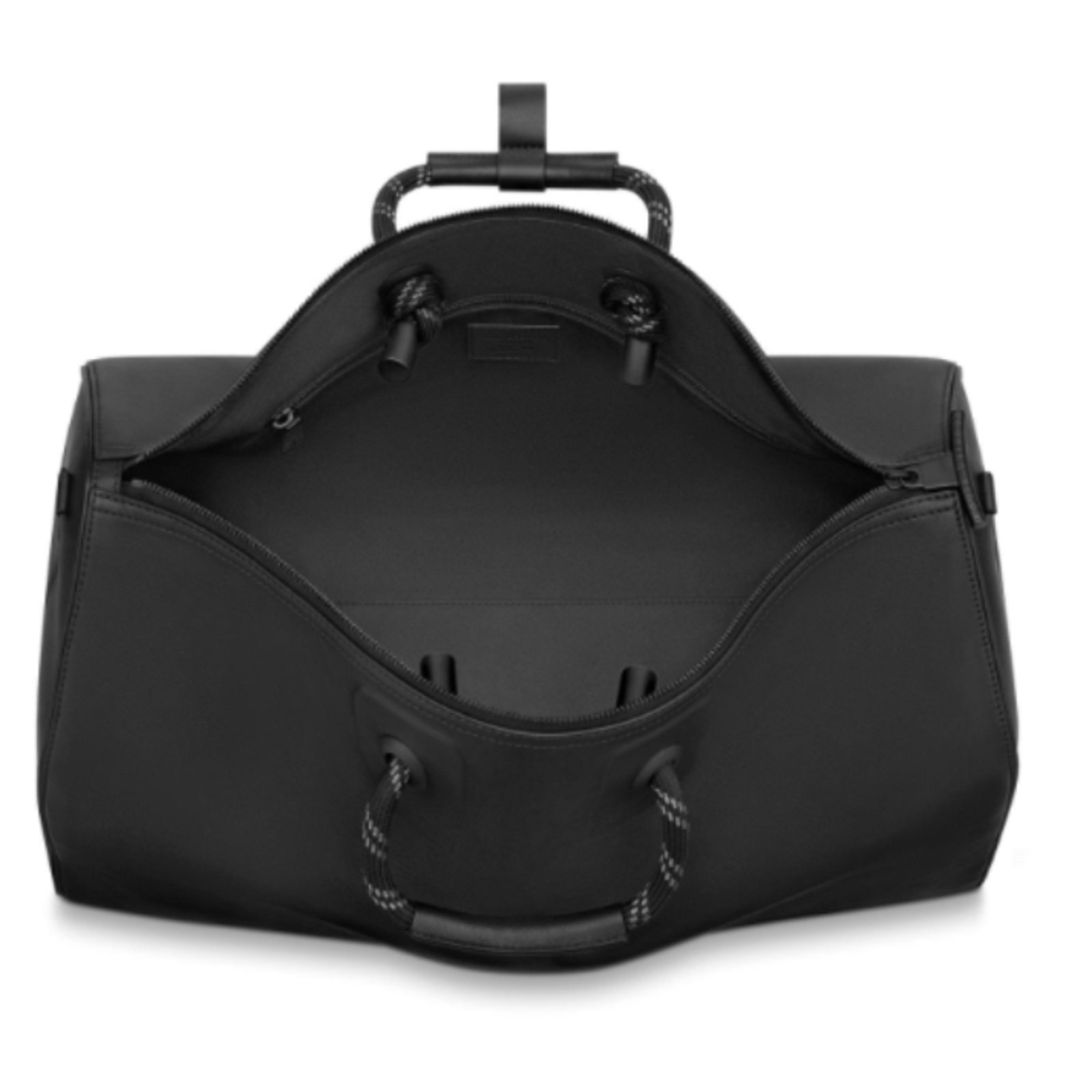 Louis Vuitton Keepall Supreme Black Leather ref.109056 - Joli Closet