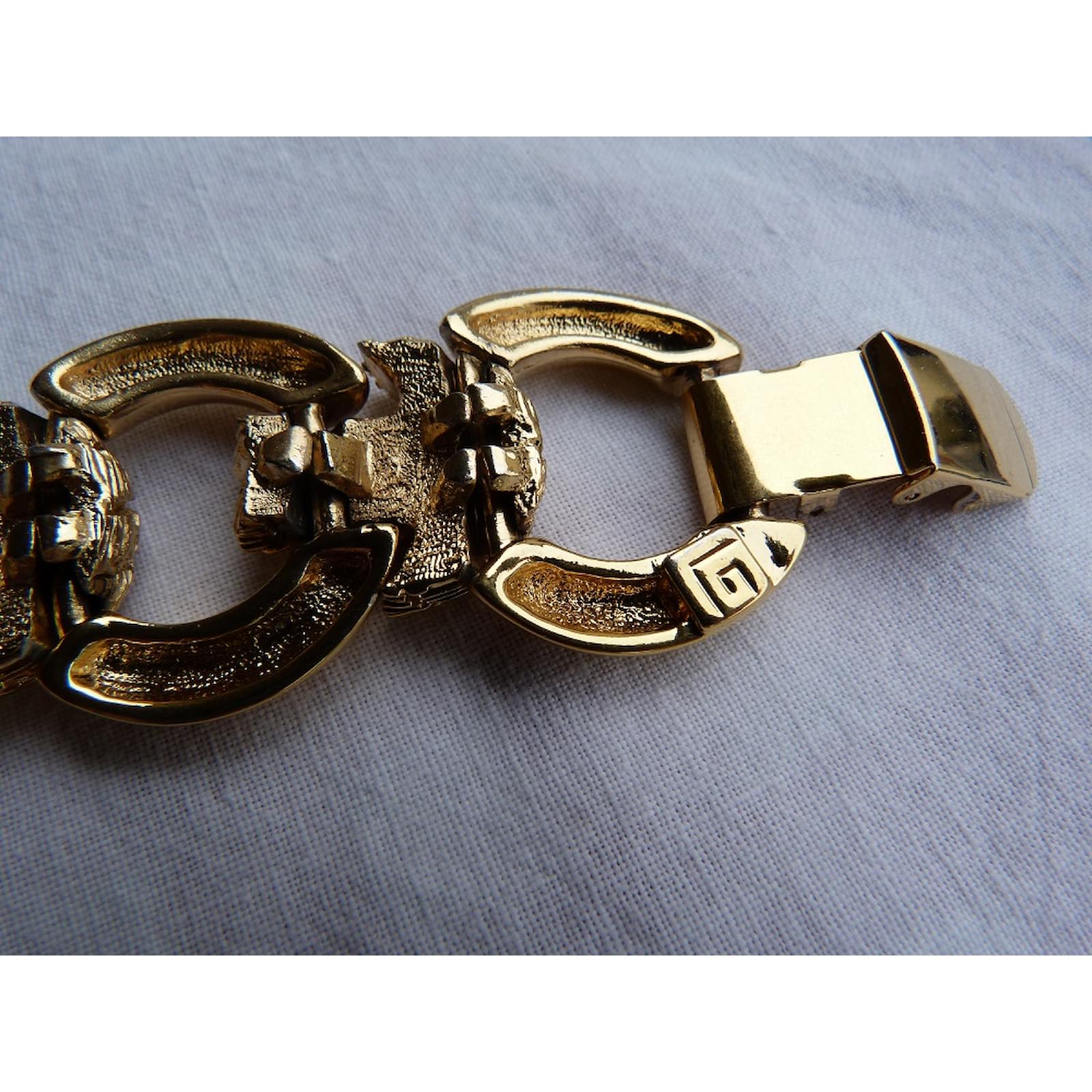 Guy Laroche Bracelets Golden Steel ref.75977 Joli Closet