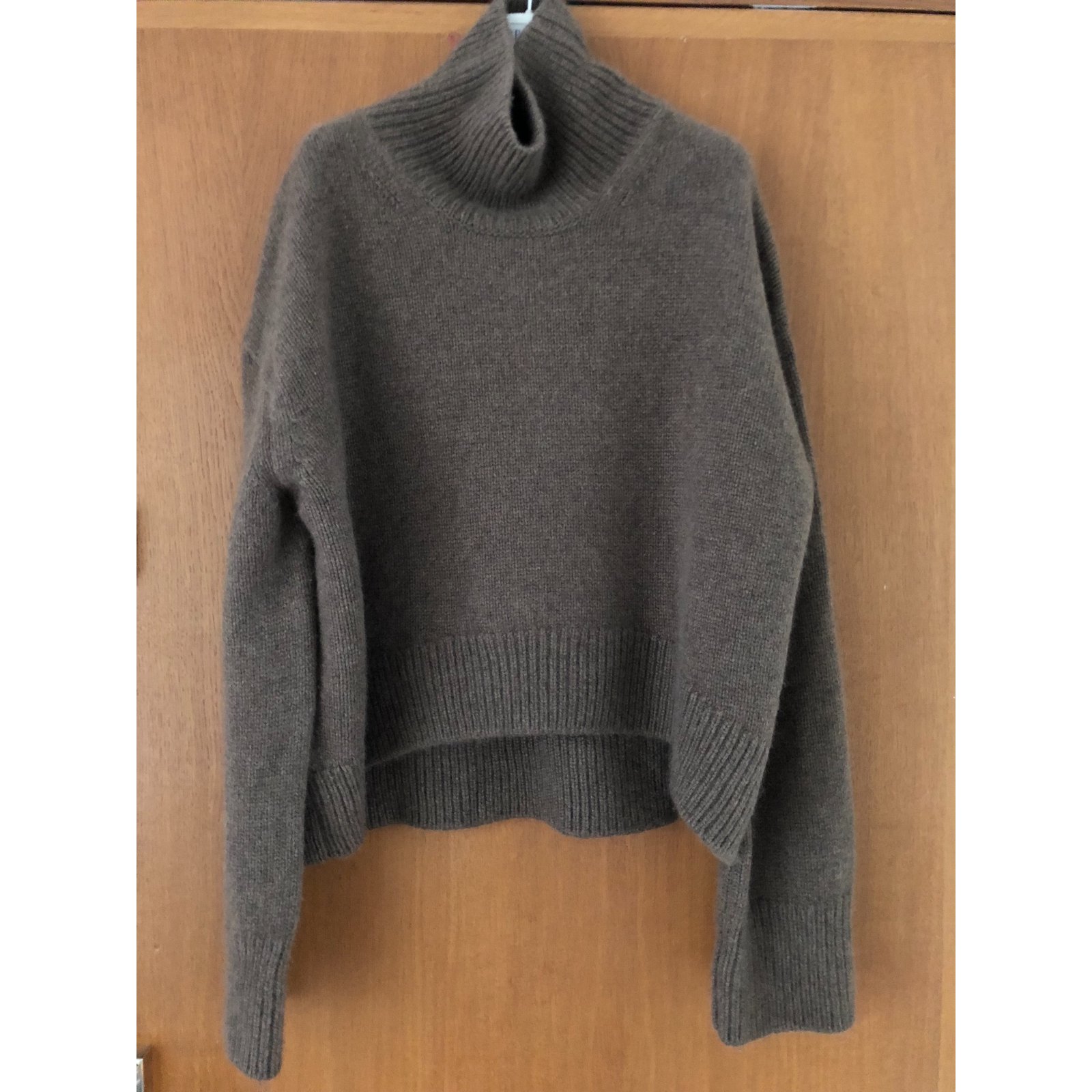 Céline Oversize sweater Brown Cashmere ref.76181 - Joli Closet