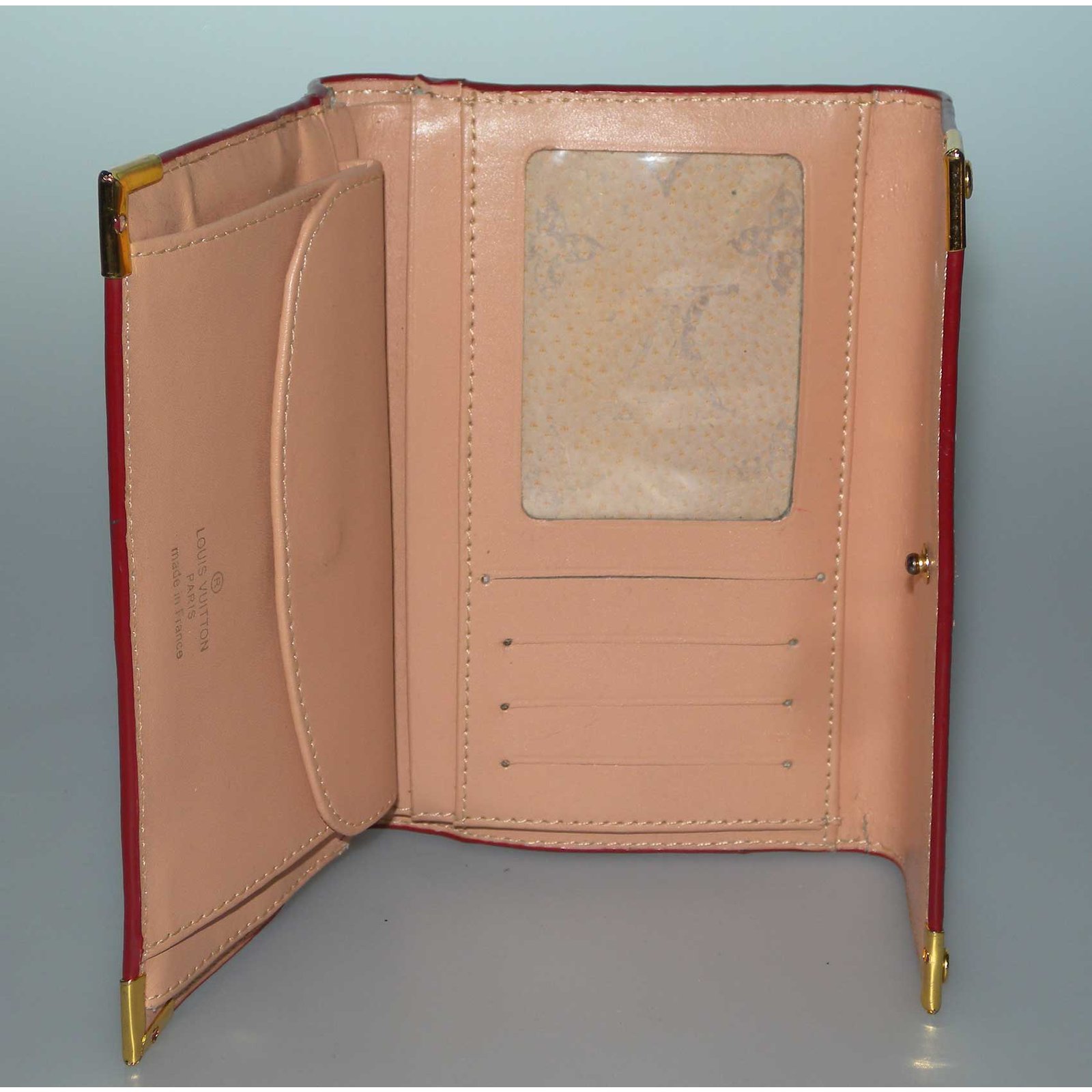 Louis Vuitton wallet Murakami cherry blossom Pink Cloth ref.136658 - Joli  Closet