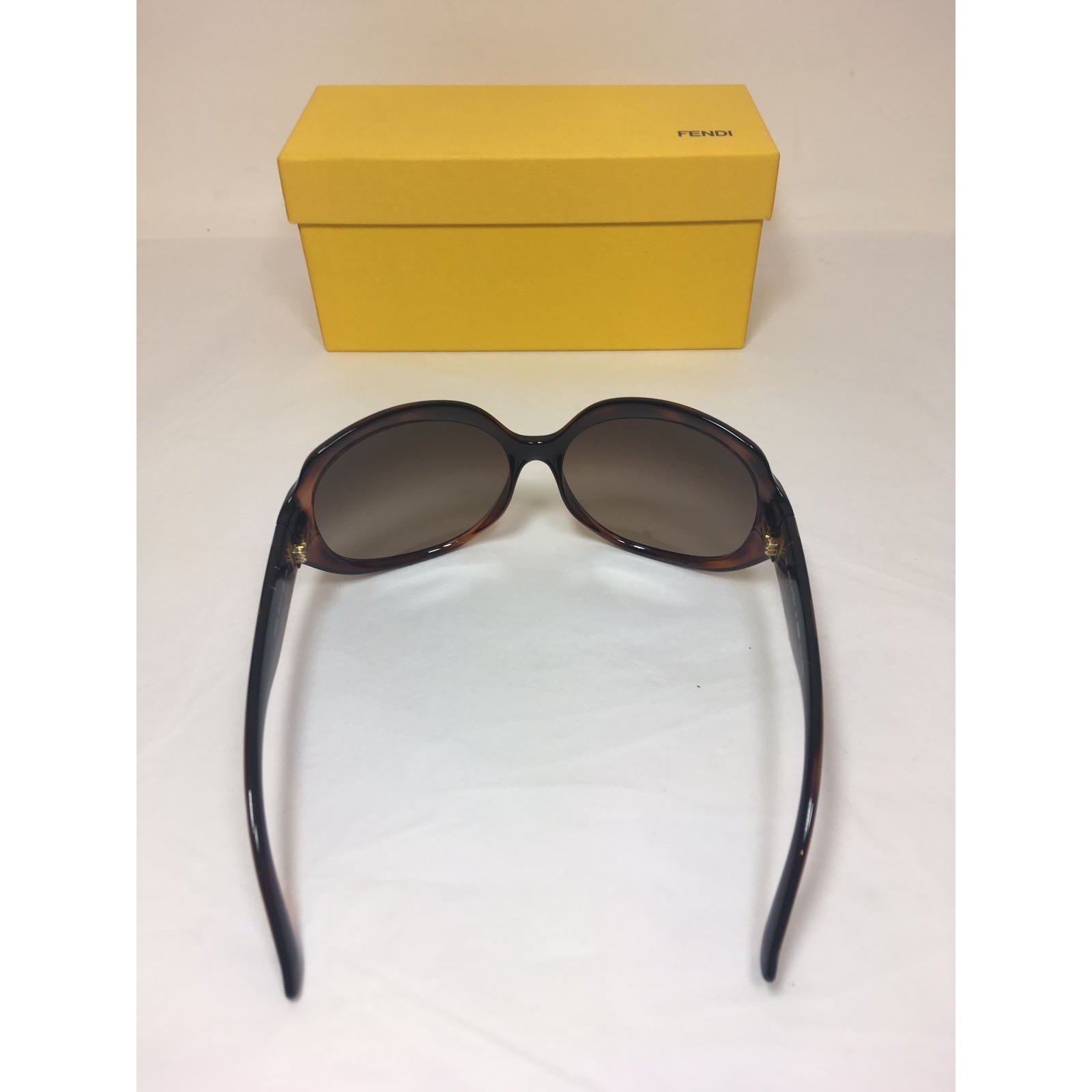 Used] Fendi Sunglasses Brown Plastic ref.389143 - Joli Closet