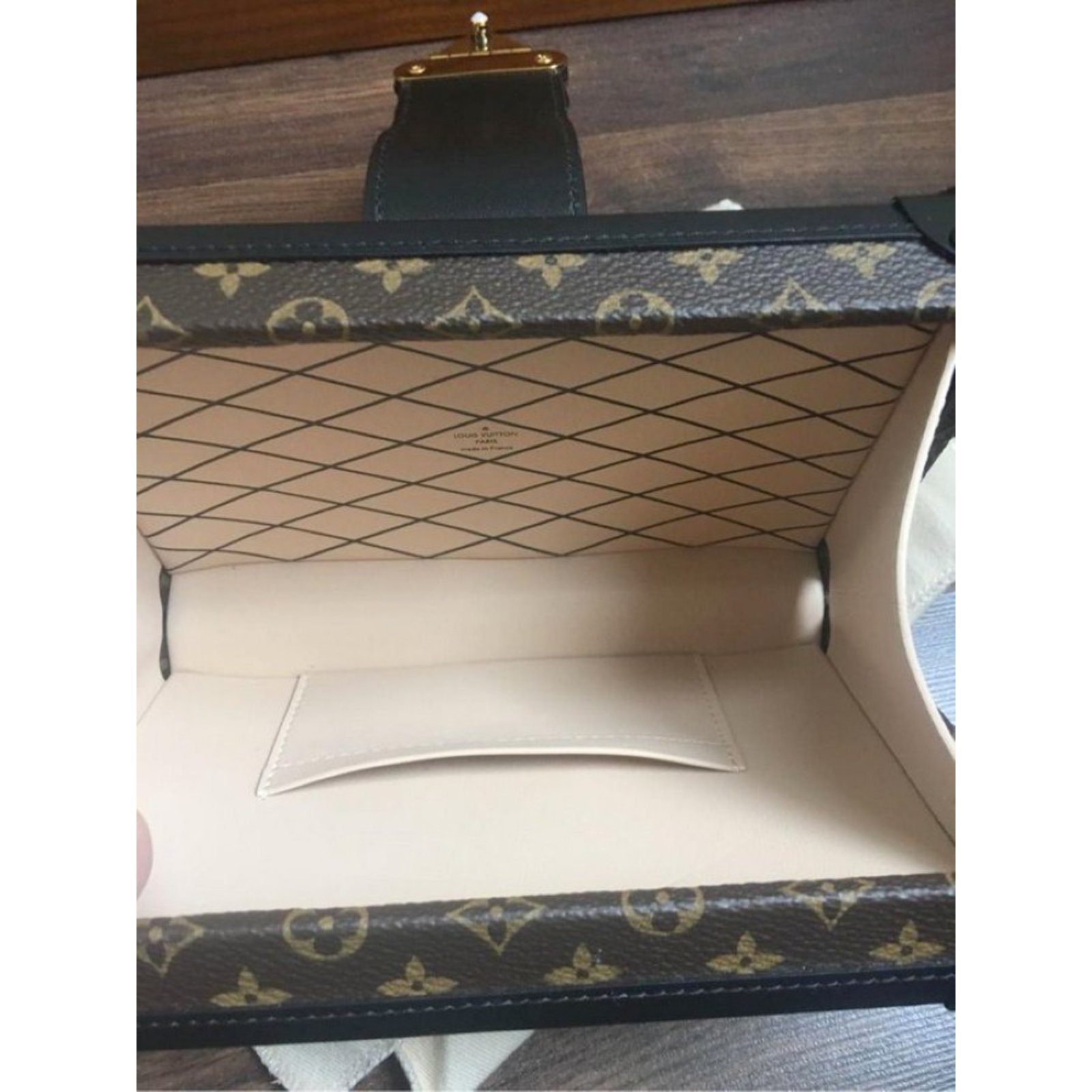 Louis Vuitton Petite Malle Brown Leather ref.238175 - Joli Closet