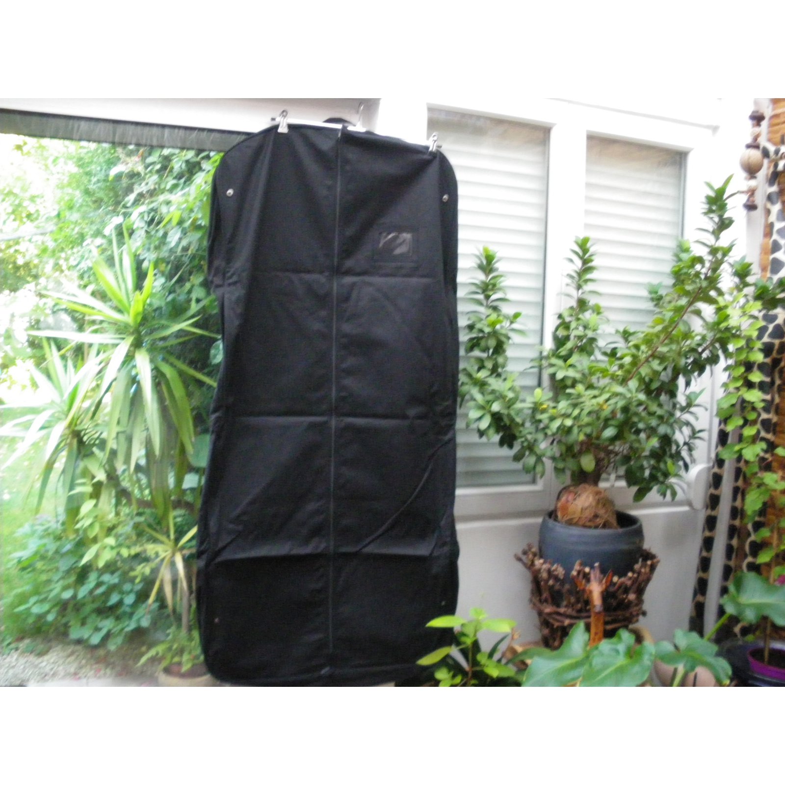 black chanel shower curtain