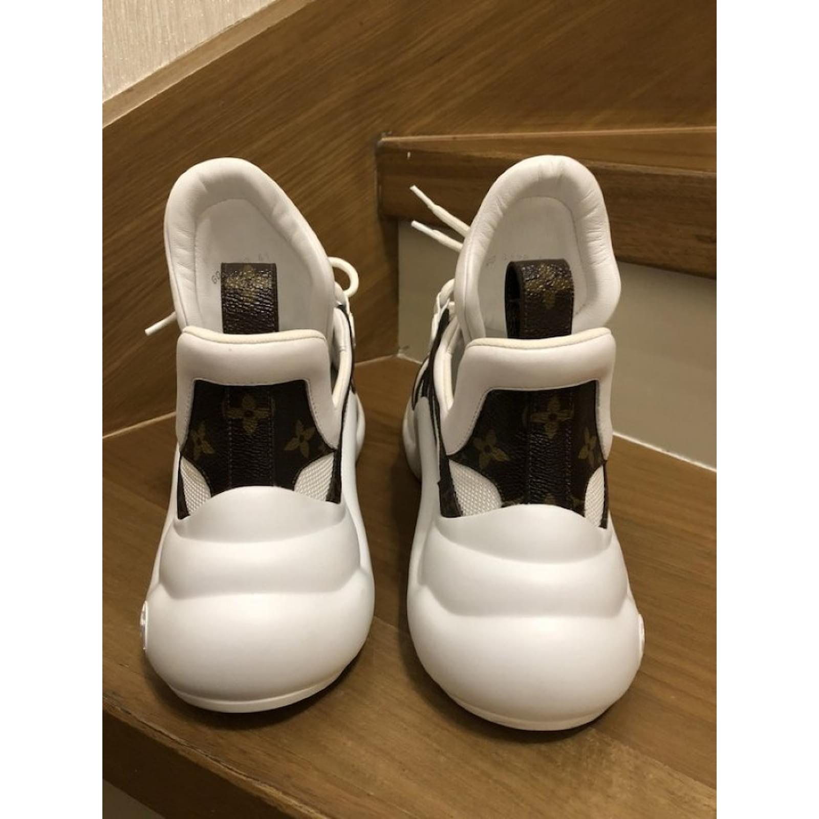Louis Vuitton Archlight White ref.77487 Joli Closet