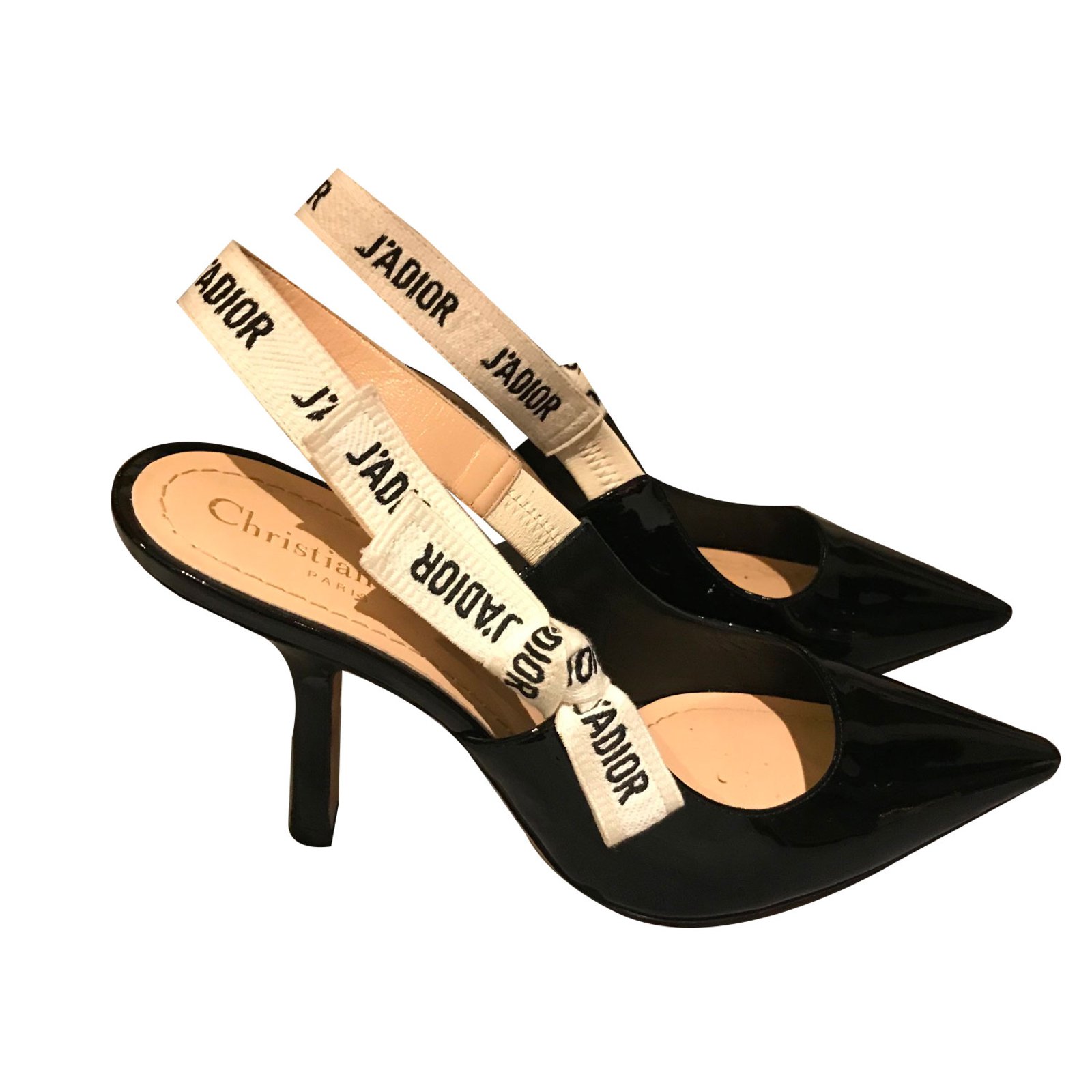 chaussure demi talon femme