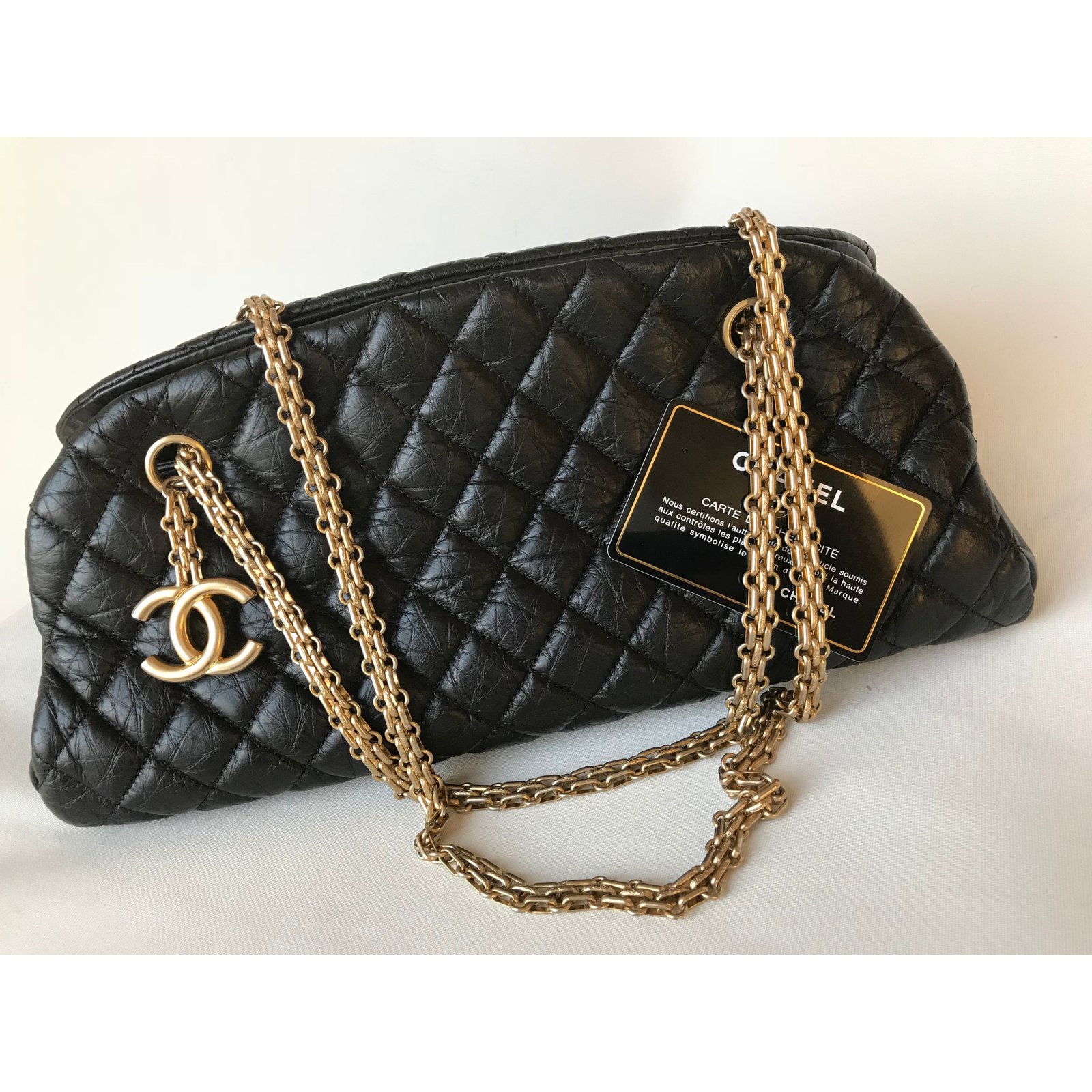 Chanel Mademoiselle Handbag 377284