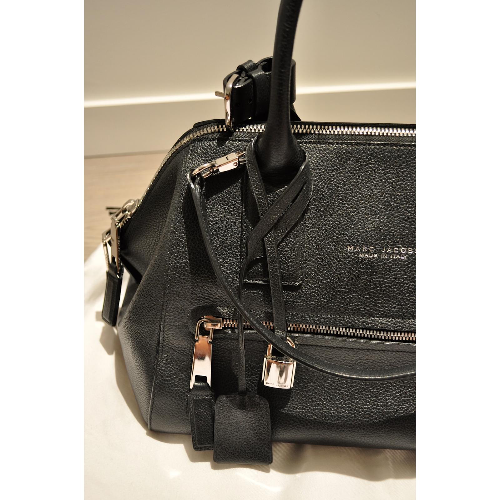 Marc by Marc Jacobs Handbags Black Leather ref.79266 - Joli Closet