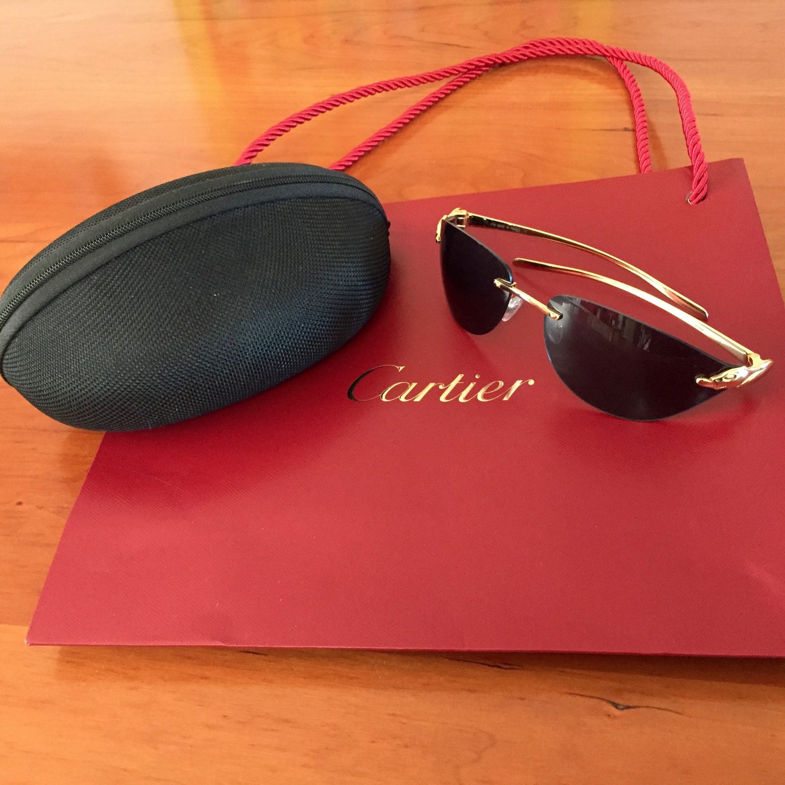 Sunglasses Cartier CT0028RS - Mia Burton