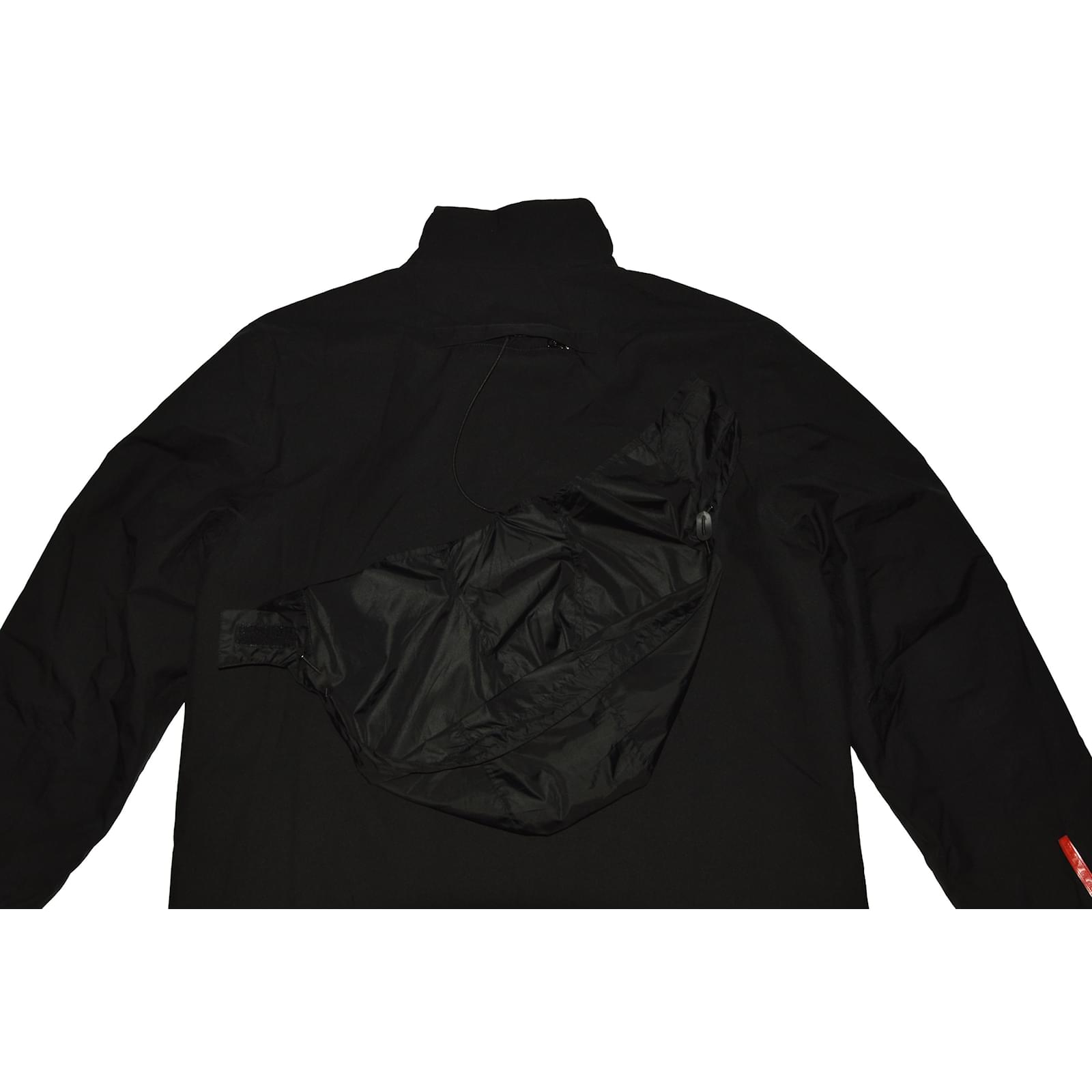 Manteaux homme Prada Manteaux homme Polyester Noir ref.78893 Manteaux homme Prada Manteaux homme Polyester Noir ref.78893