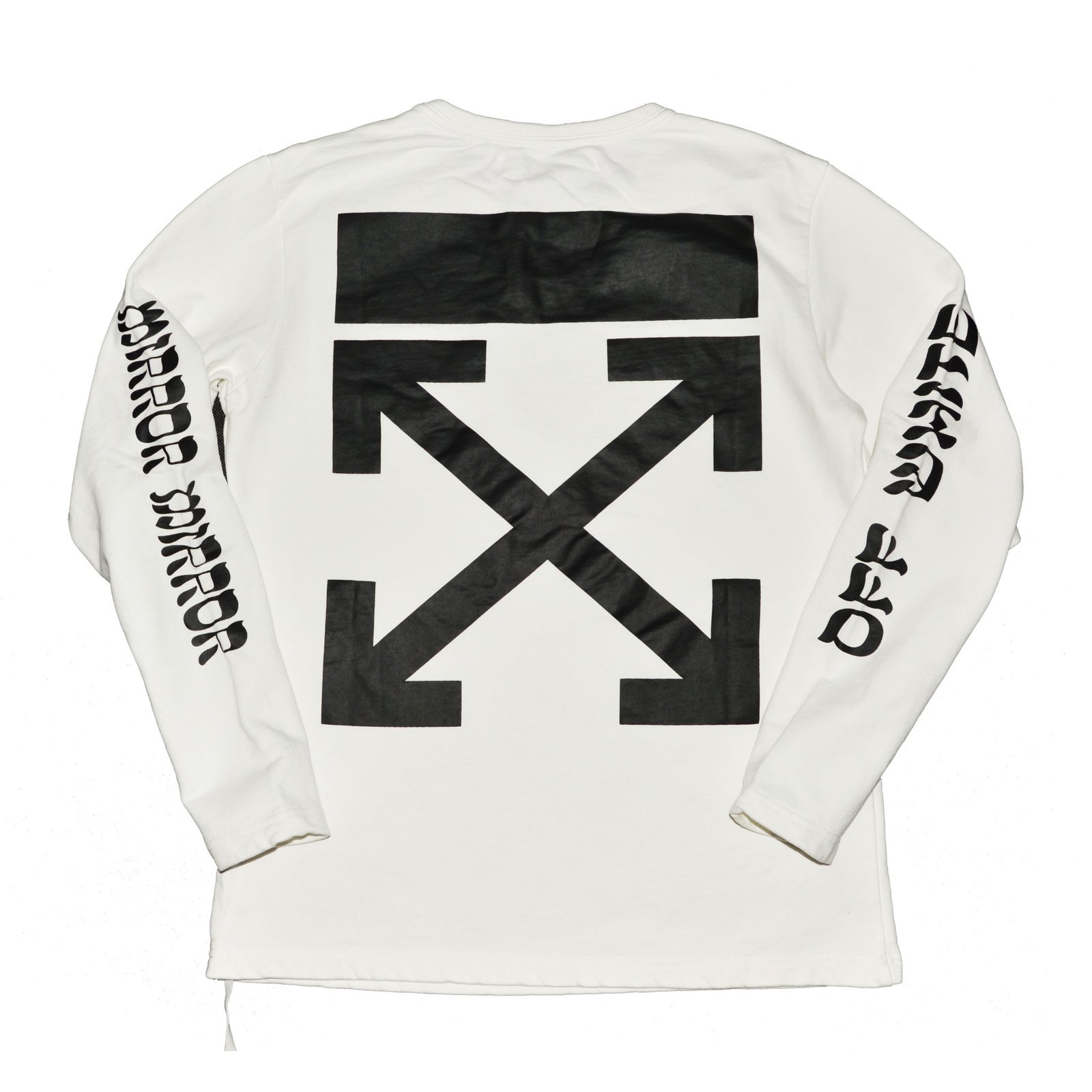 Pull homme off online white