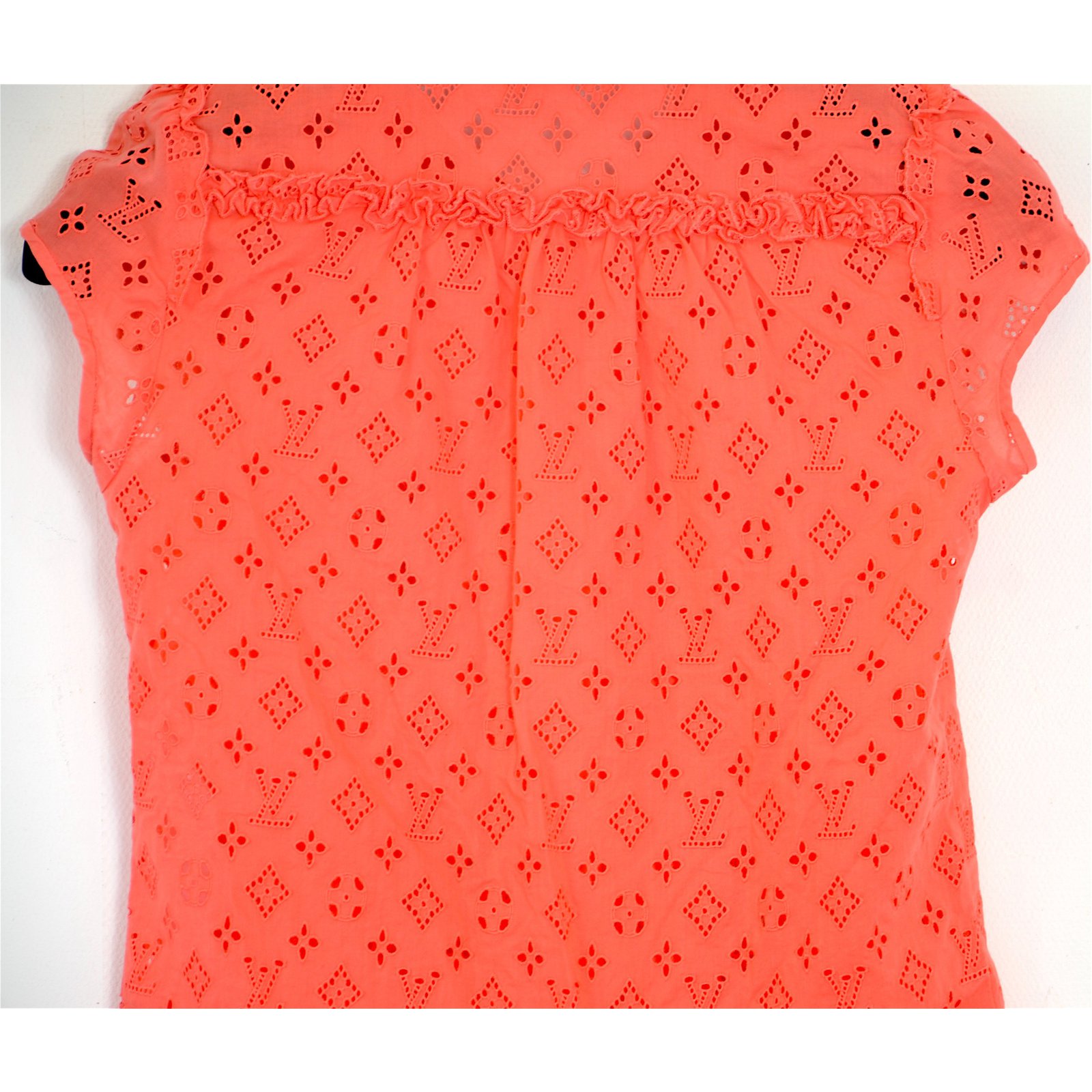 Louis Vuitton Tops Coral Cotton ref.258385 - Joli Closet