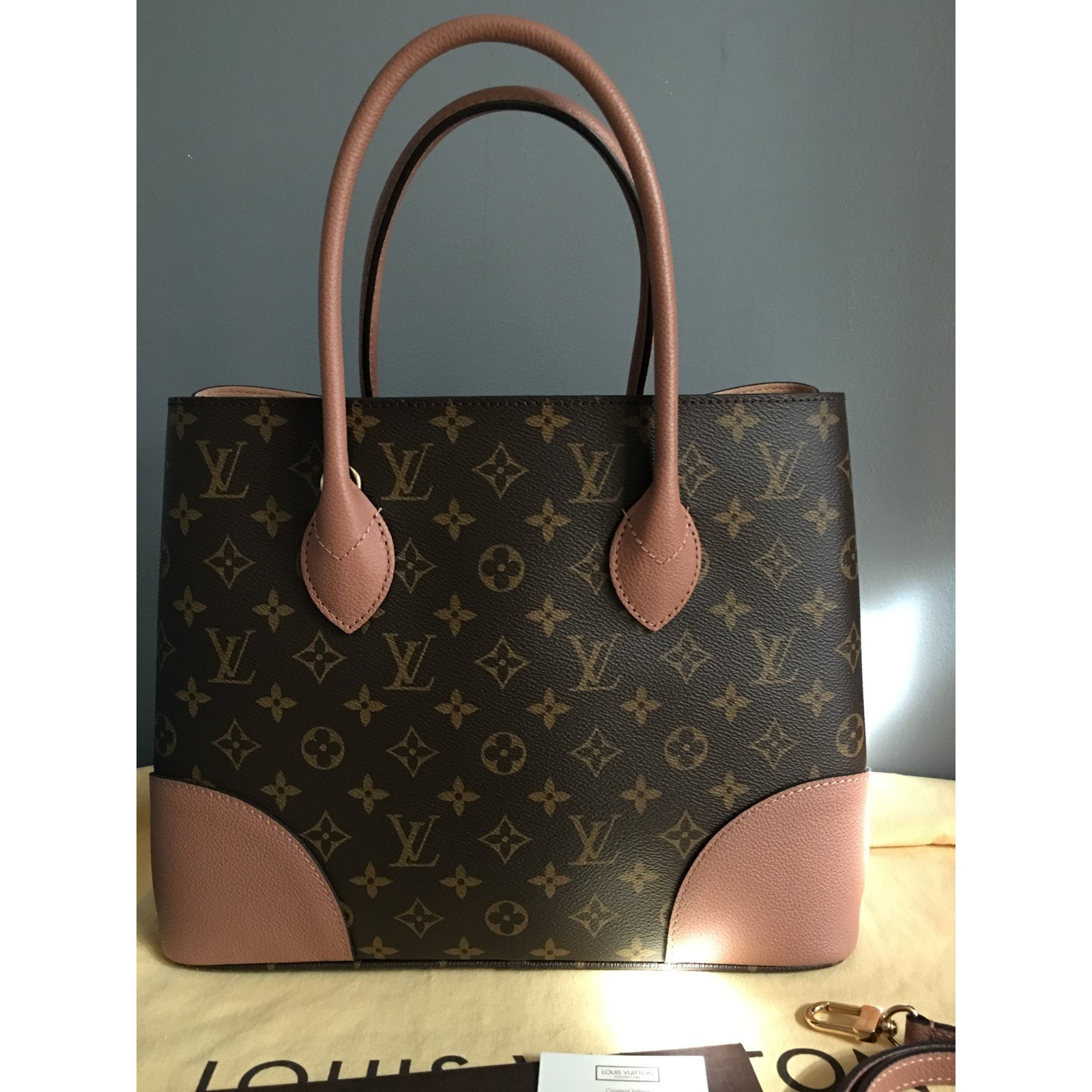 Louis Vuitton Flandrin Brown Cloth ref.961462 - Joli Closet