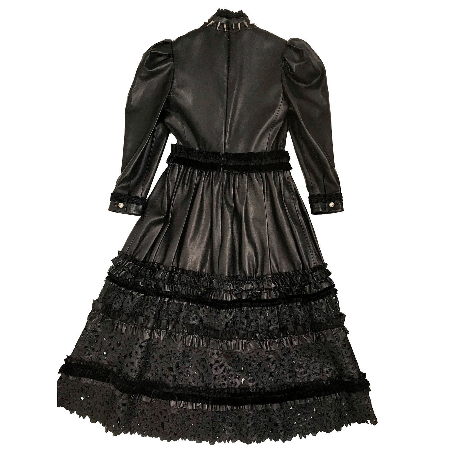 Gucci GG Marmont Black Leather ref.897215 - Joli Closet