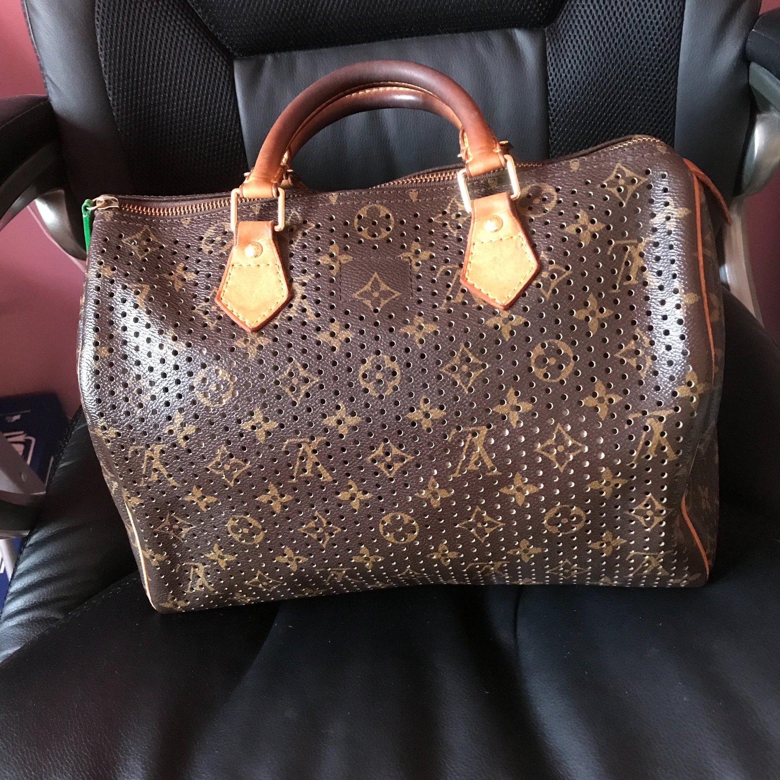 Louis Vuitton Handtaschen aus Leder - Braun - 37361847