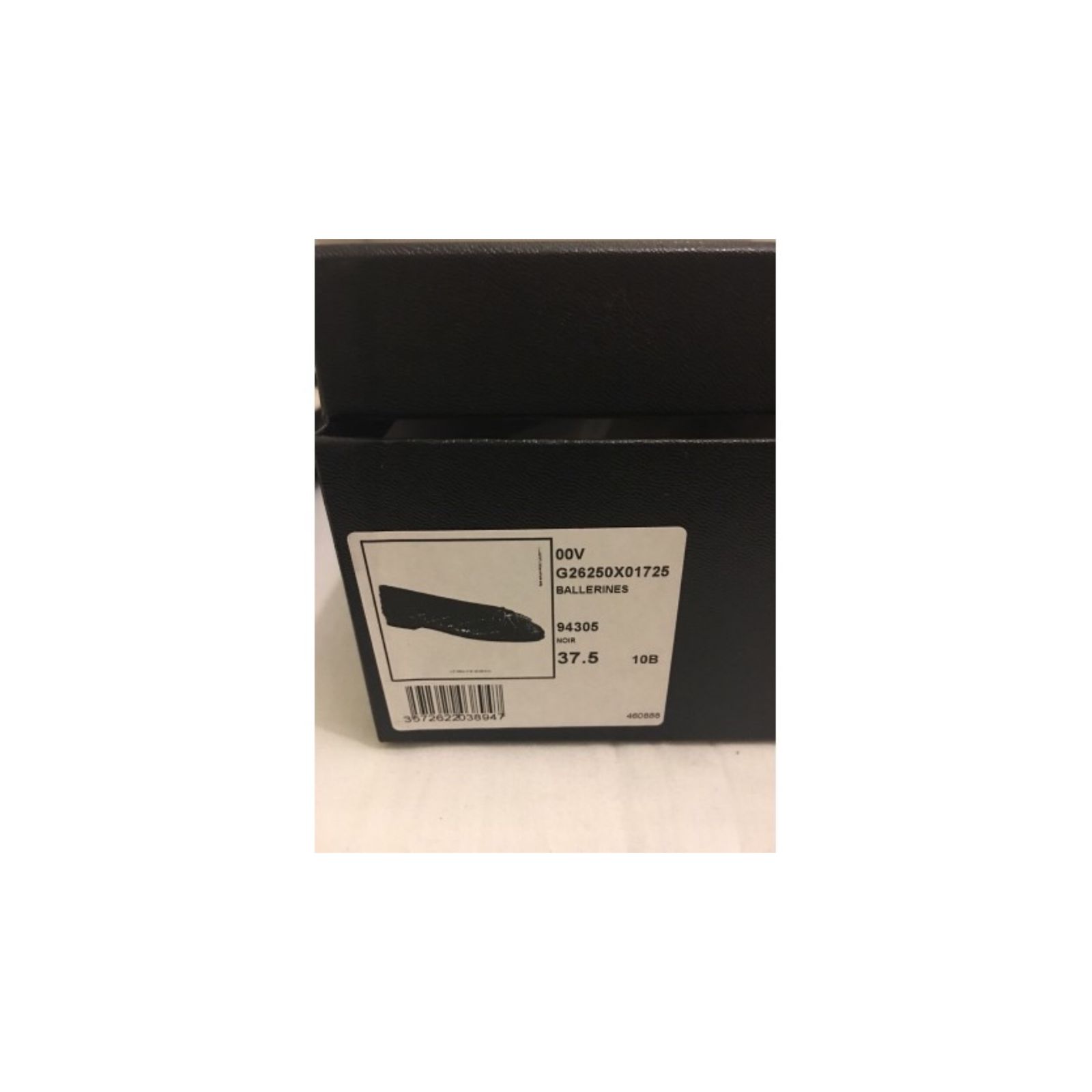 Chanel Ballet flats Black Leather ref.79484 - Joli Closet