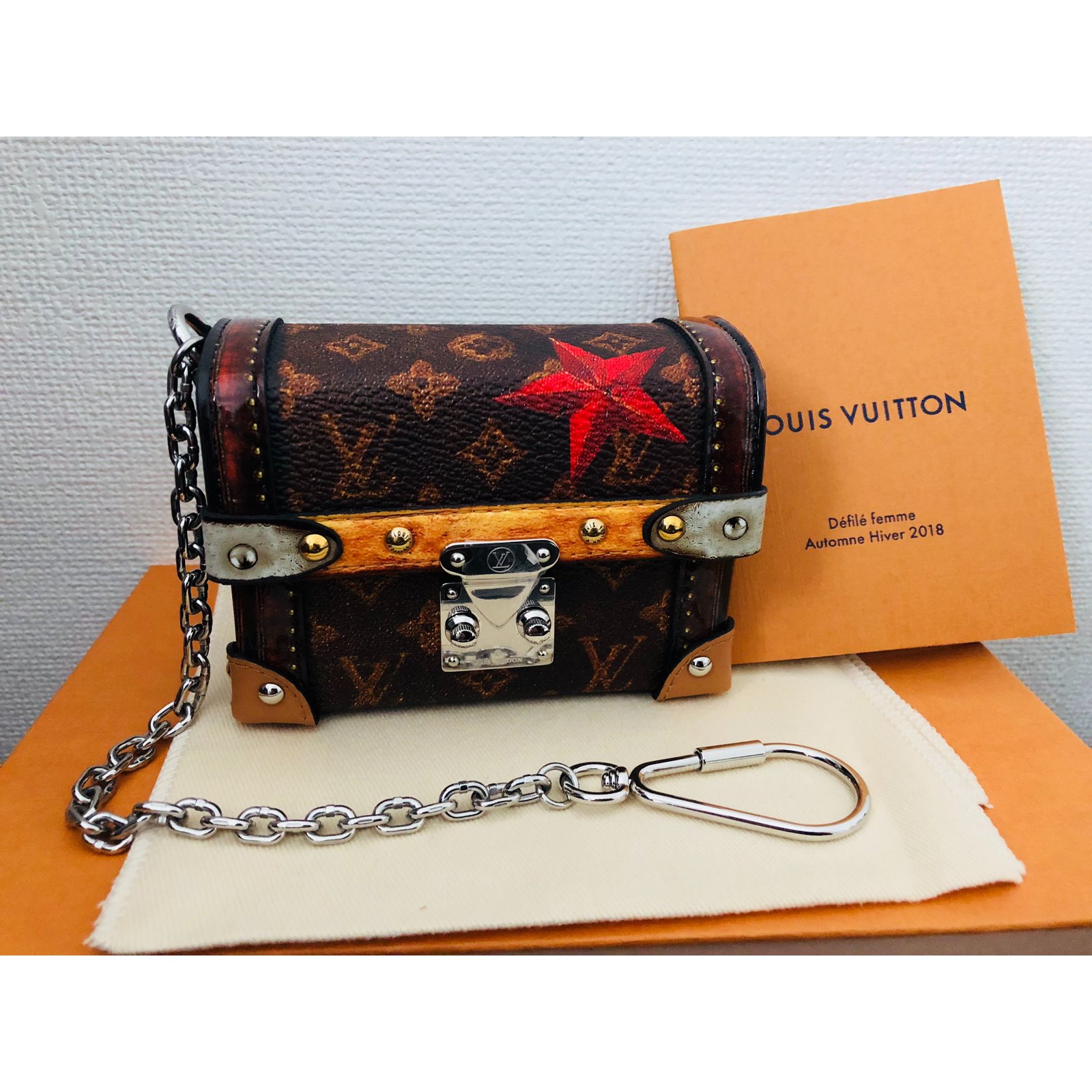 Louis Vuitton Essential Trunk Multiple colors Leather ref.79705