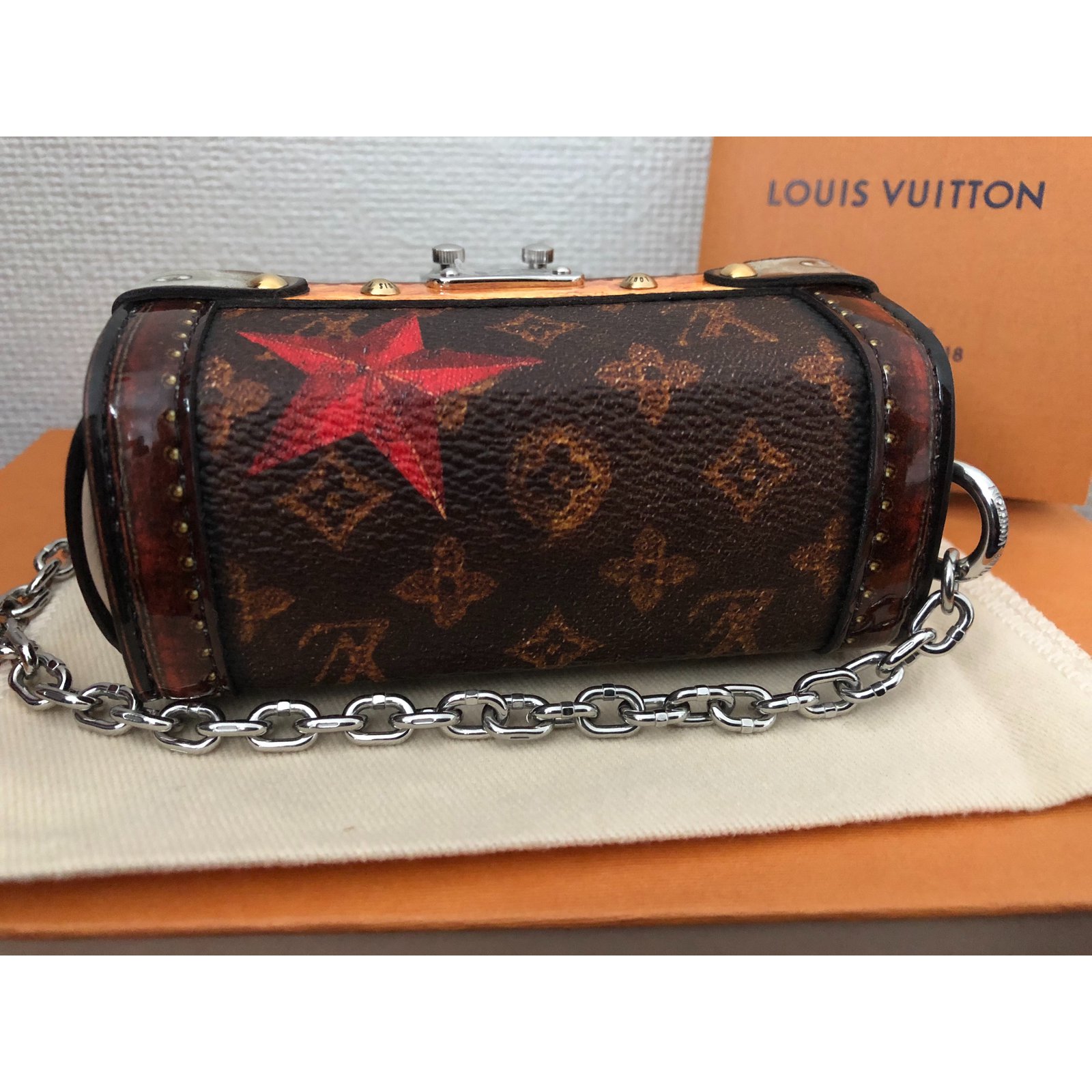 Louis Vuitton Essential Trunk Multiple colors Leather ref.79705