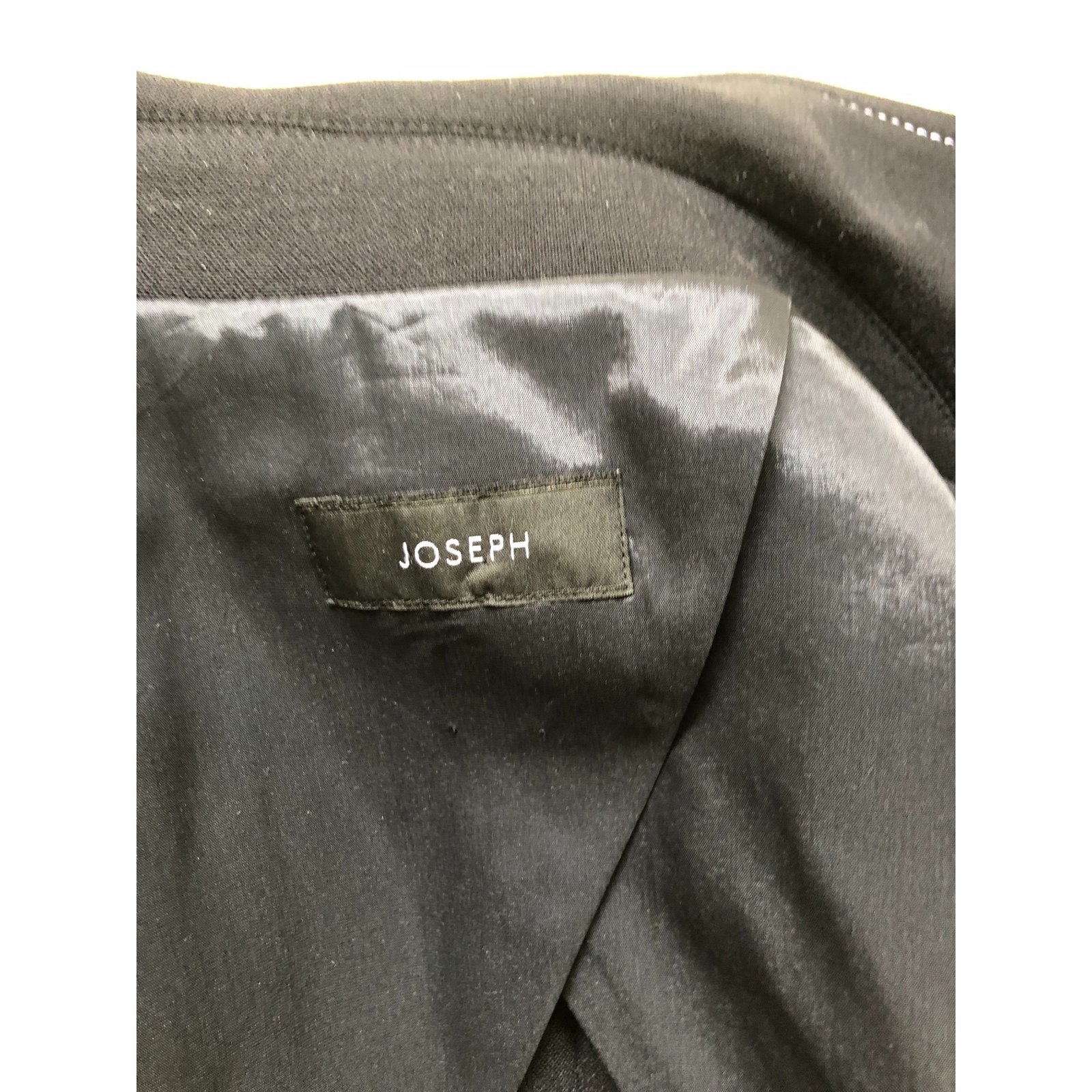 Joseph Jackets Navy blue Wool ref.79748 - Joli Closet