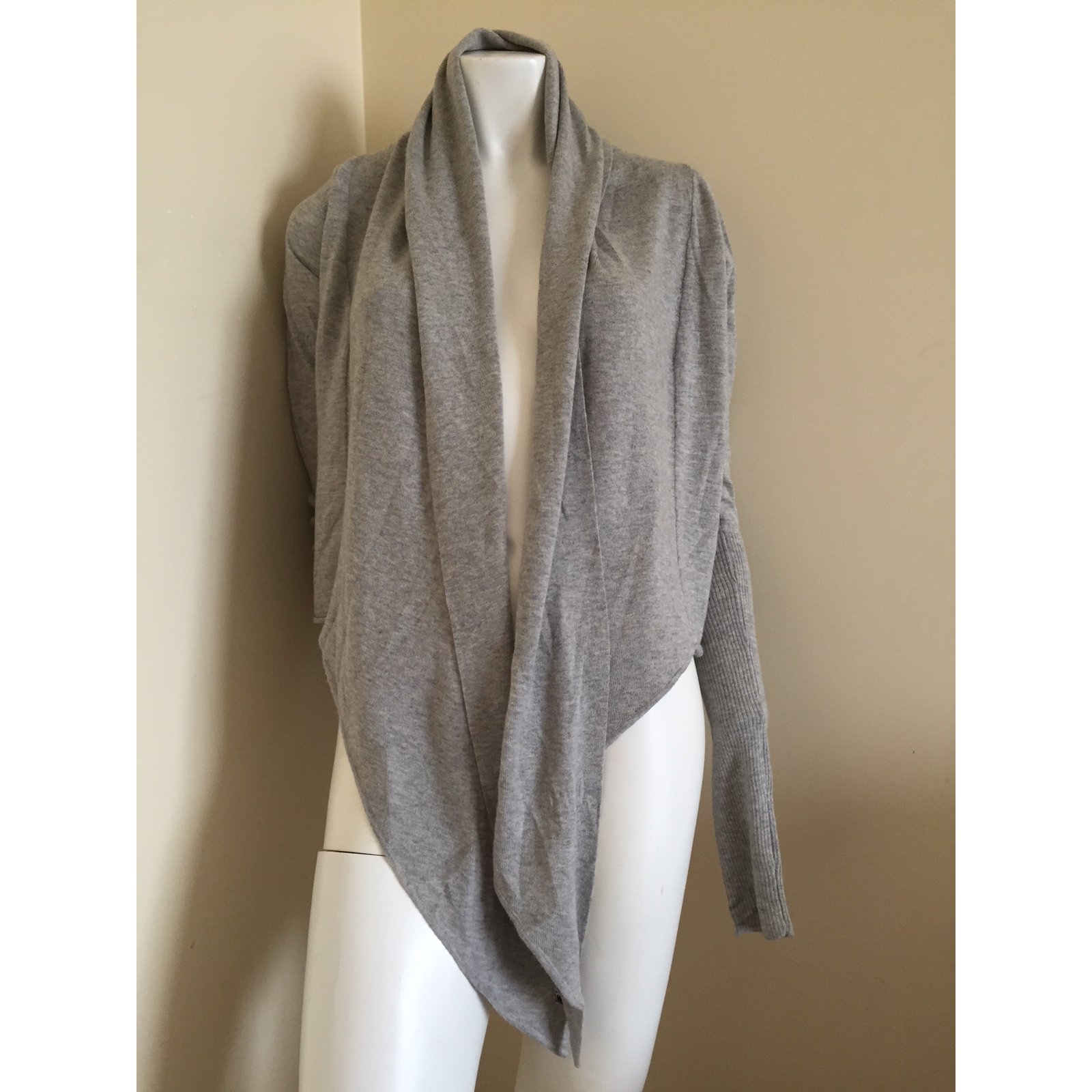 All Saints Knitwear Grey Silk Wool ref.79825 - Joli Closet