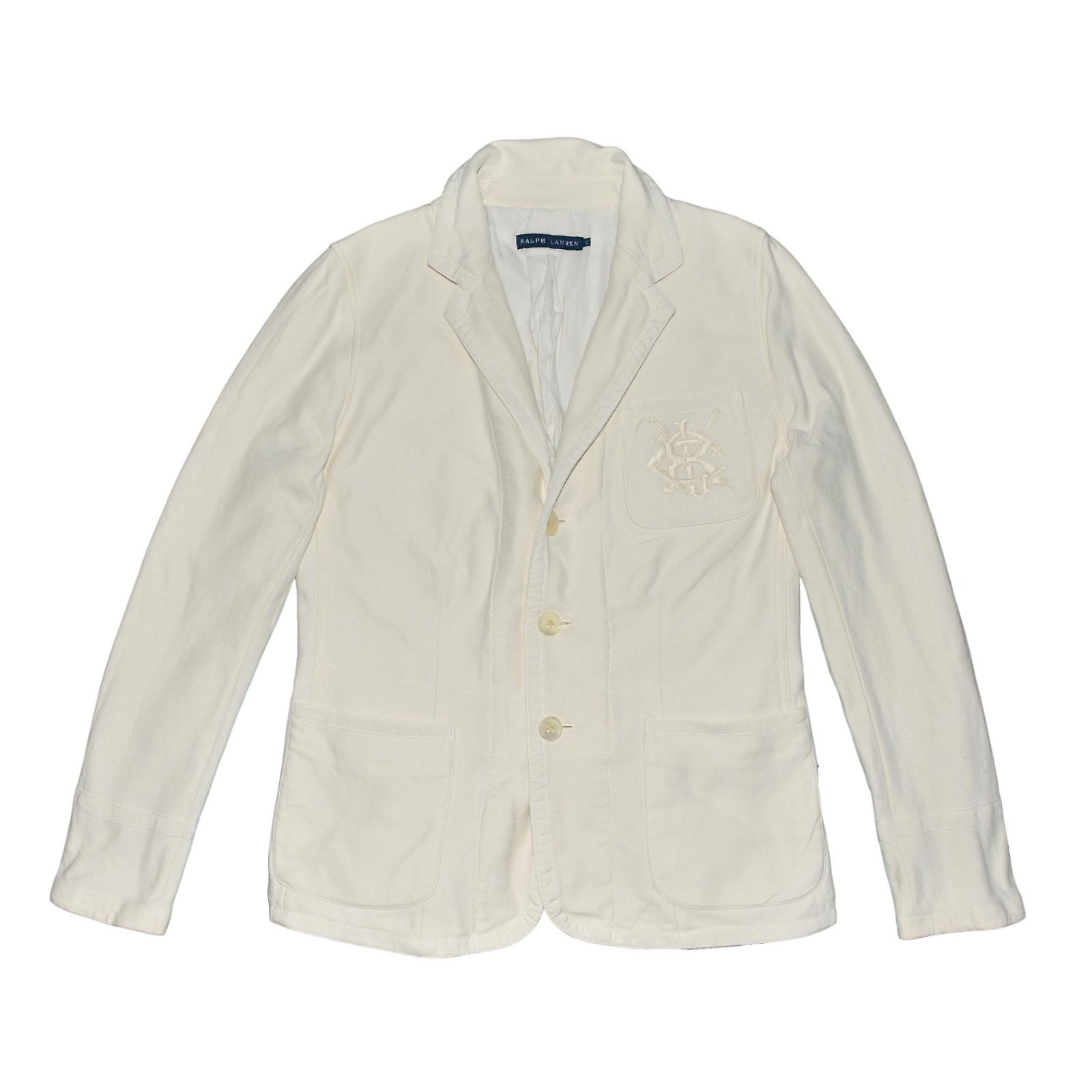 Veste En Lin 100% Beige Terry Lane - Taille S - Neuf Avec étiquettes