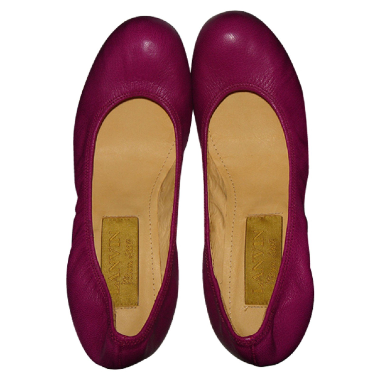 Lanvin Heels Pink Leather ref.80259 - Joli Closet