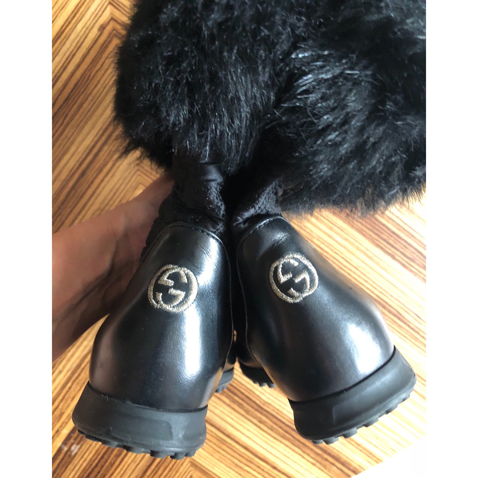 gucci snow boots