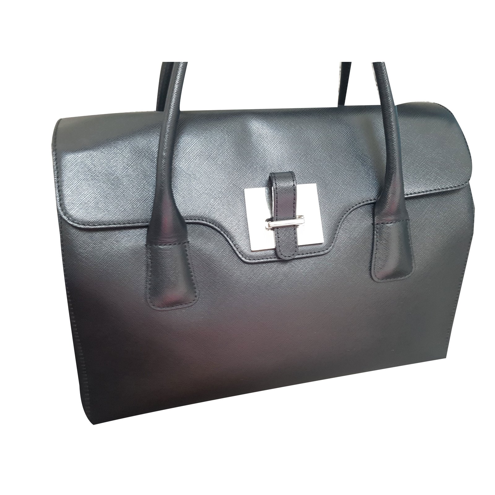 Le Tanneur Handbags Black Leather ref.80429 - Joli Closet