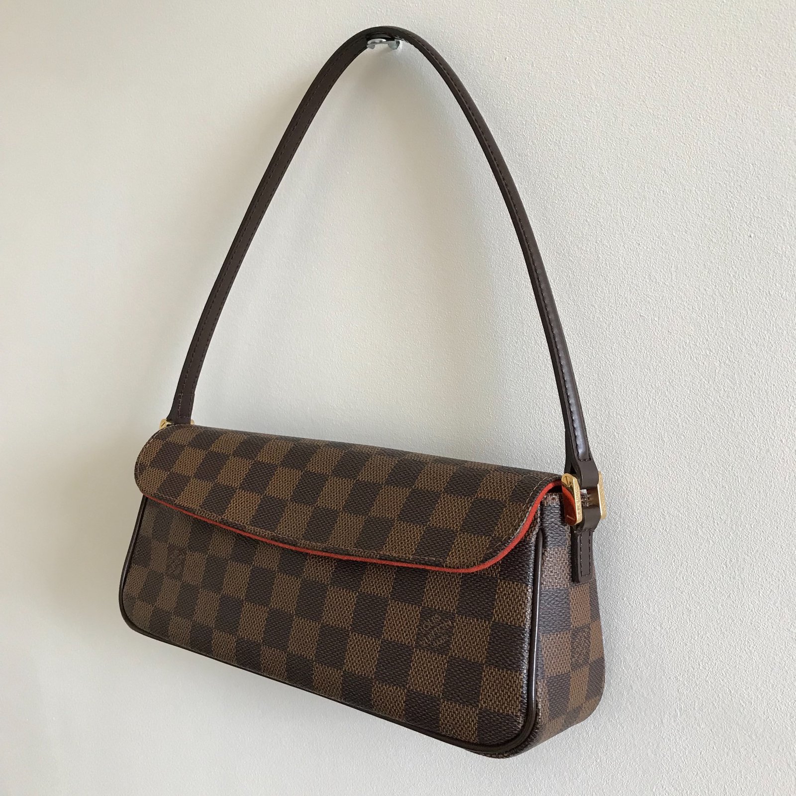 sac a main louis vuitton recoleta 26 cm toile